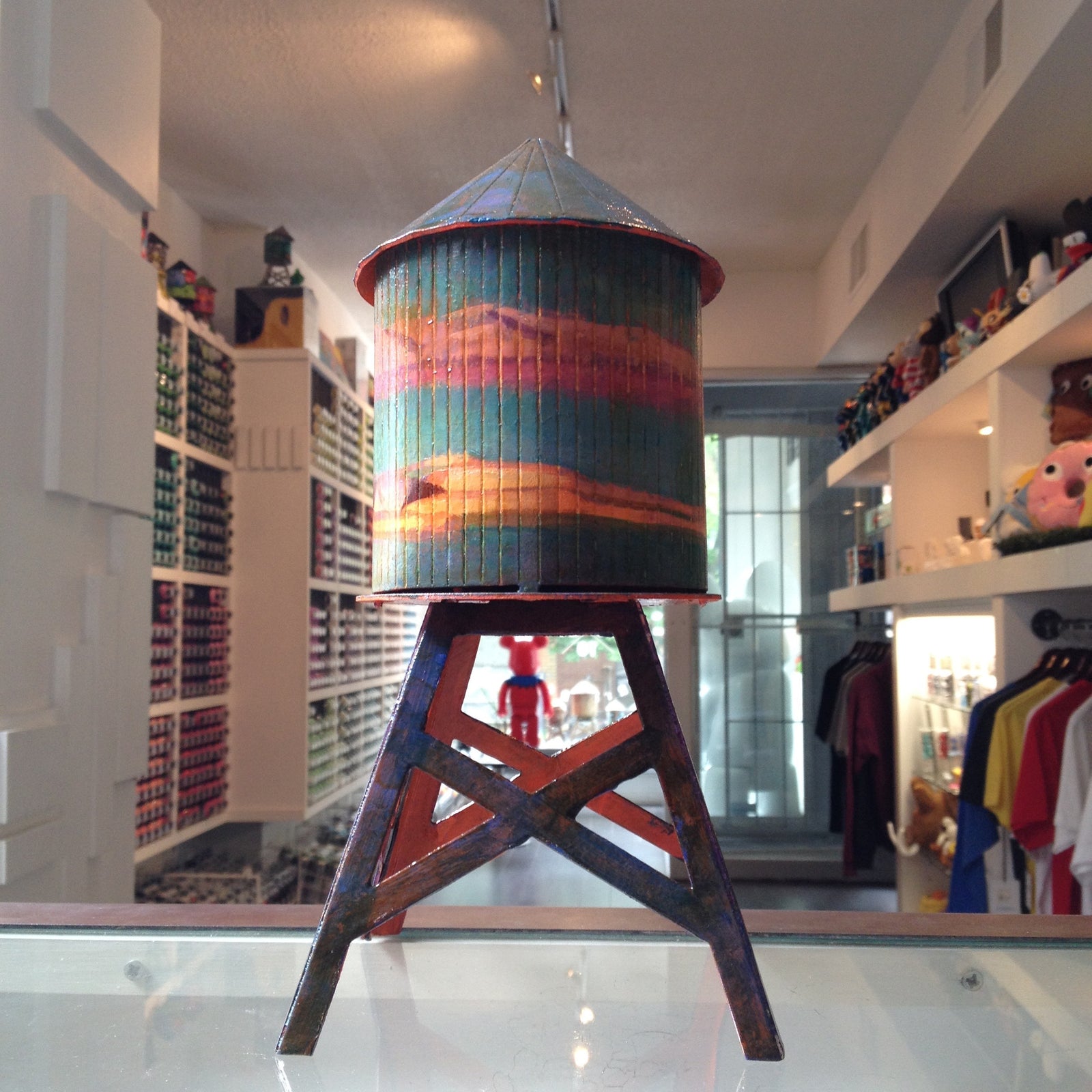 Peter Chan Custom Boundless Brooklyn Water Tower - Mindzai  - 2