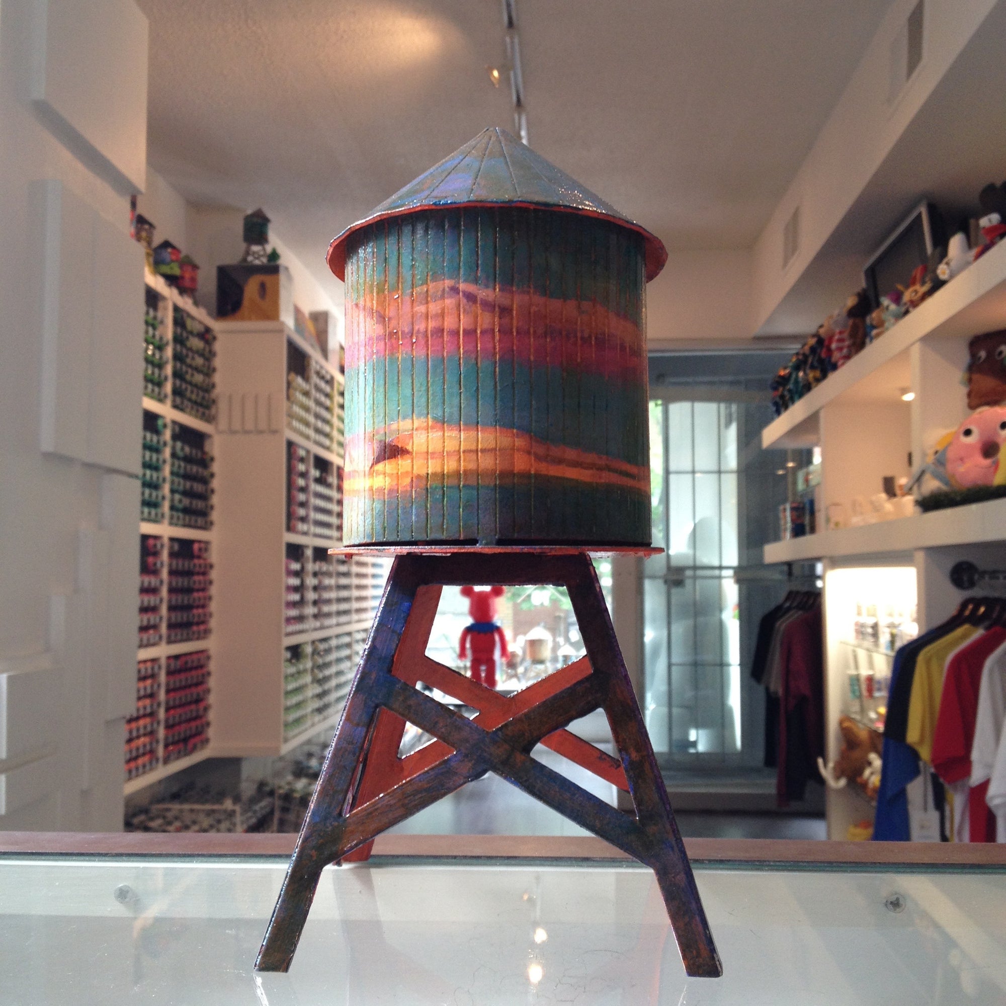 Peter Chan Custom Boundless Brooklyn Water Tower - Mindzai  - 2