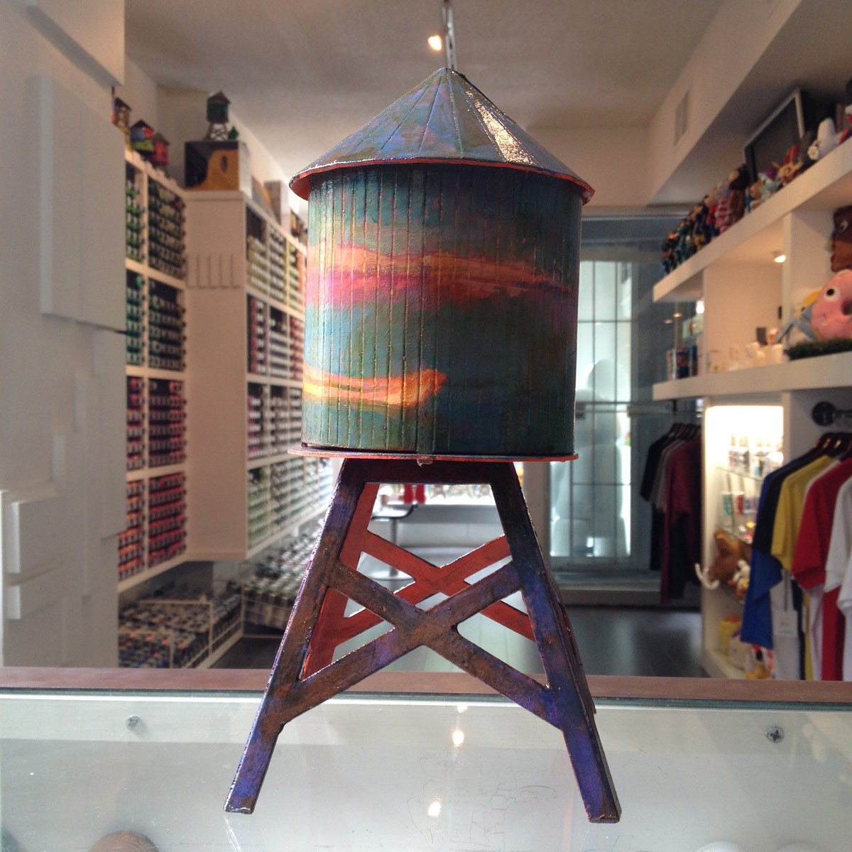 Peter Chan Custom Boundless Brooklyn Water Tower - Mindzai  - 4
