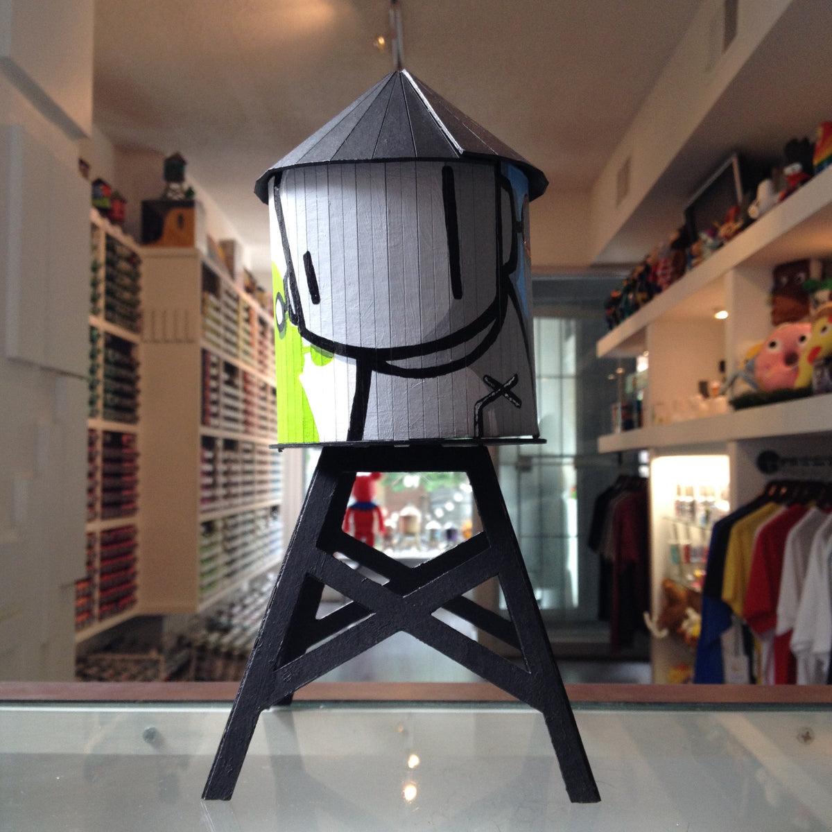 Chris RWK Custom Boundless Brooklyn Water Tower - Mindzai  - 1