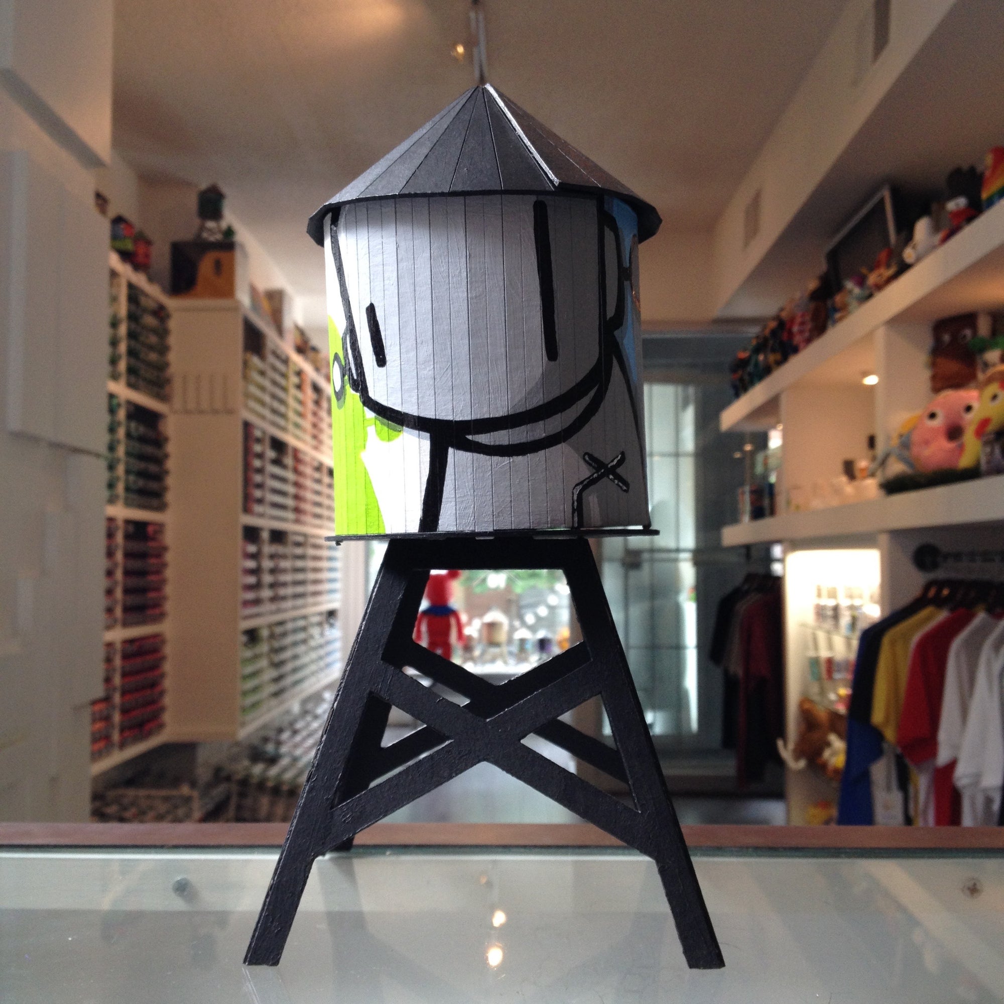 Chris RWK Custom Boundless Brooklyn Water Tower - Mindzai  - 1