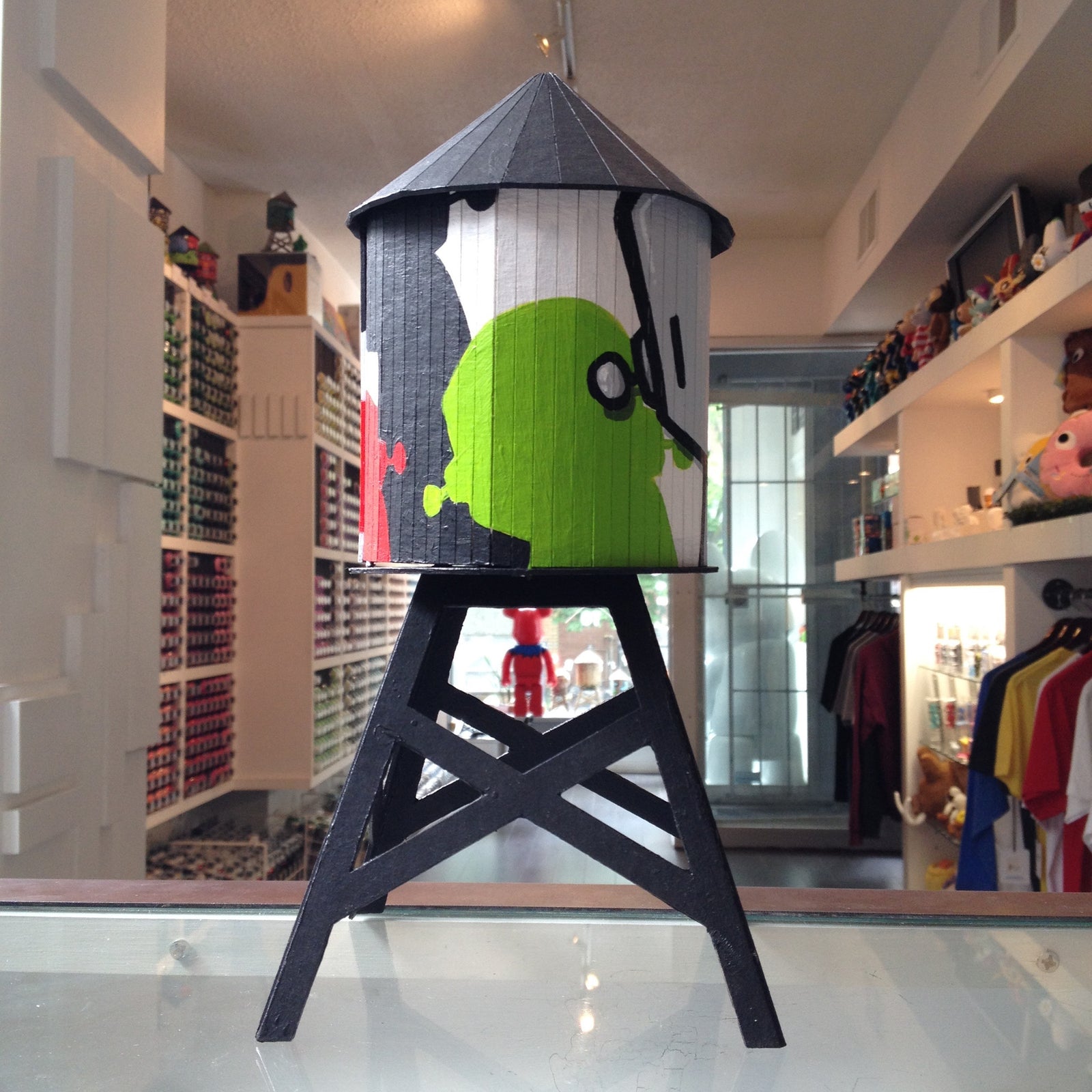 Chris RWK Custom Boundless Brooklyn Water Tower - Mindzai  - 1