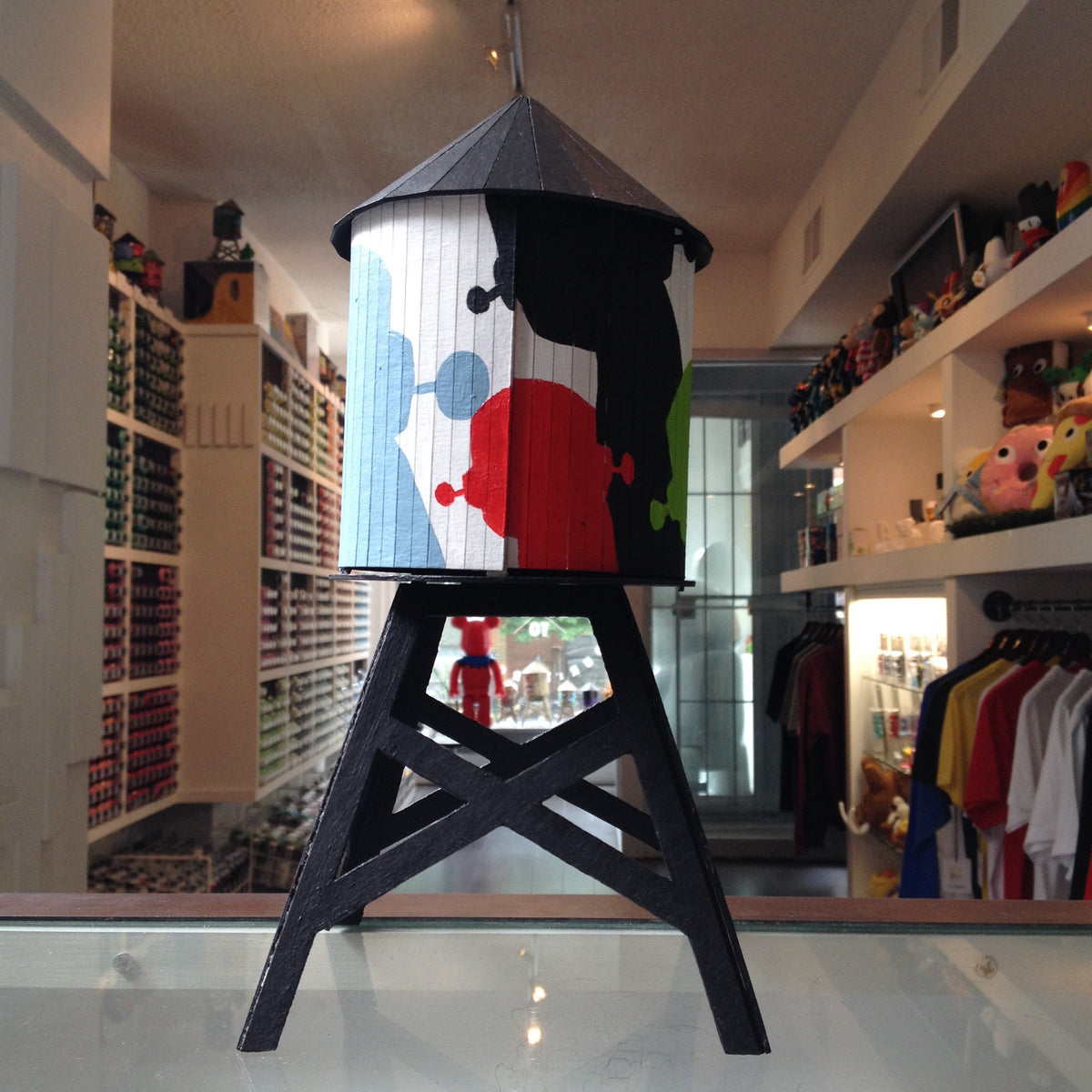 Chris RWK Custom Boundless Brooklyn Water Tower - Mindzai  - 3