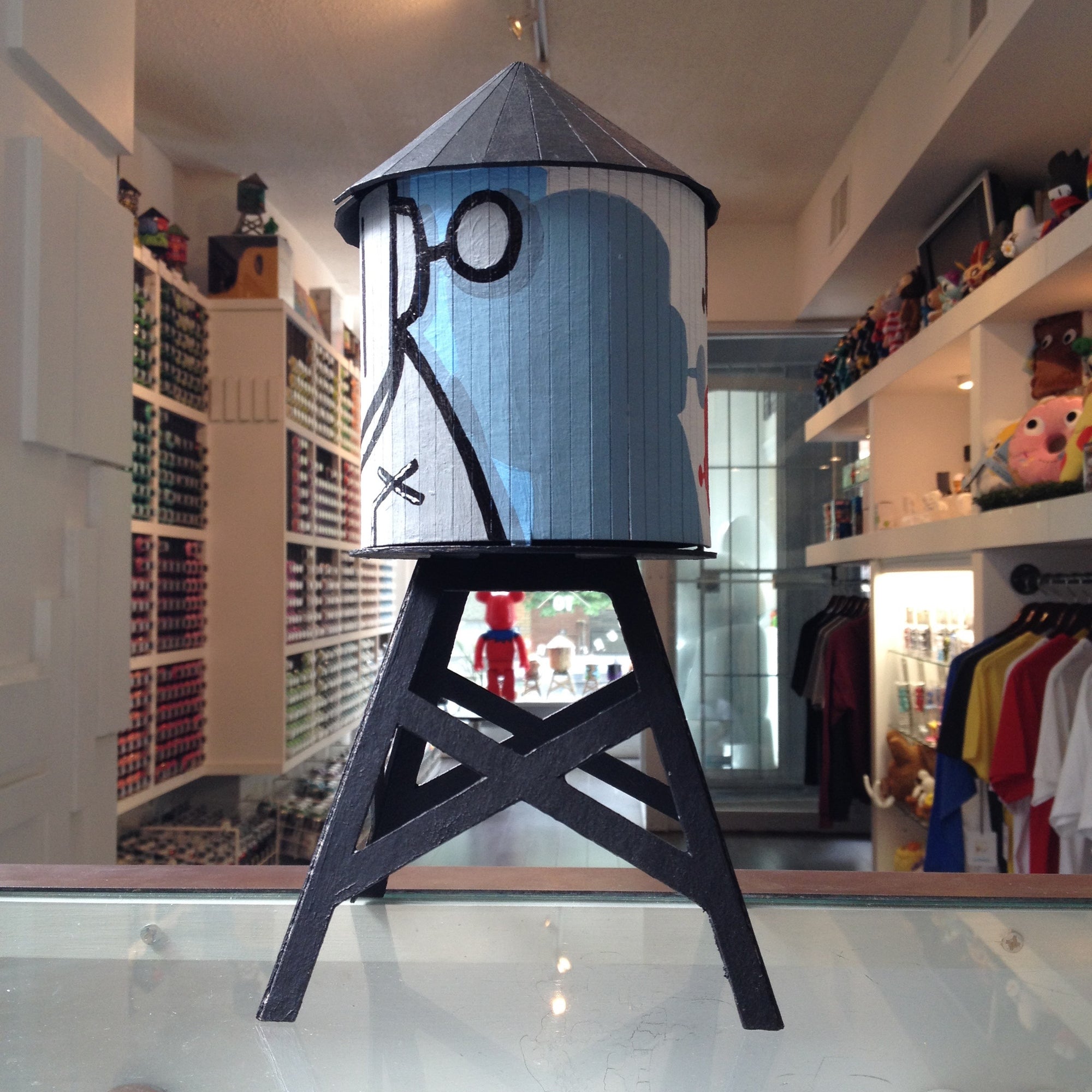 Chris RWK Custom Boundless Brooklyn Water Tower - Mindzai  - 4