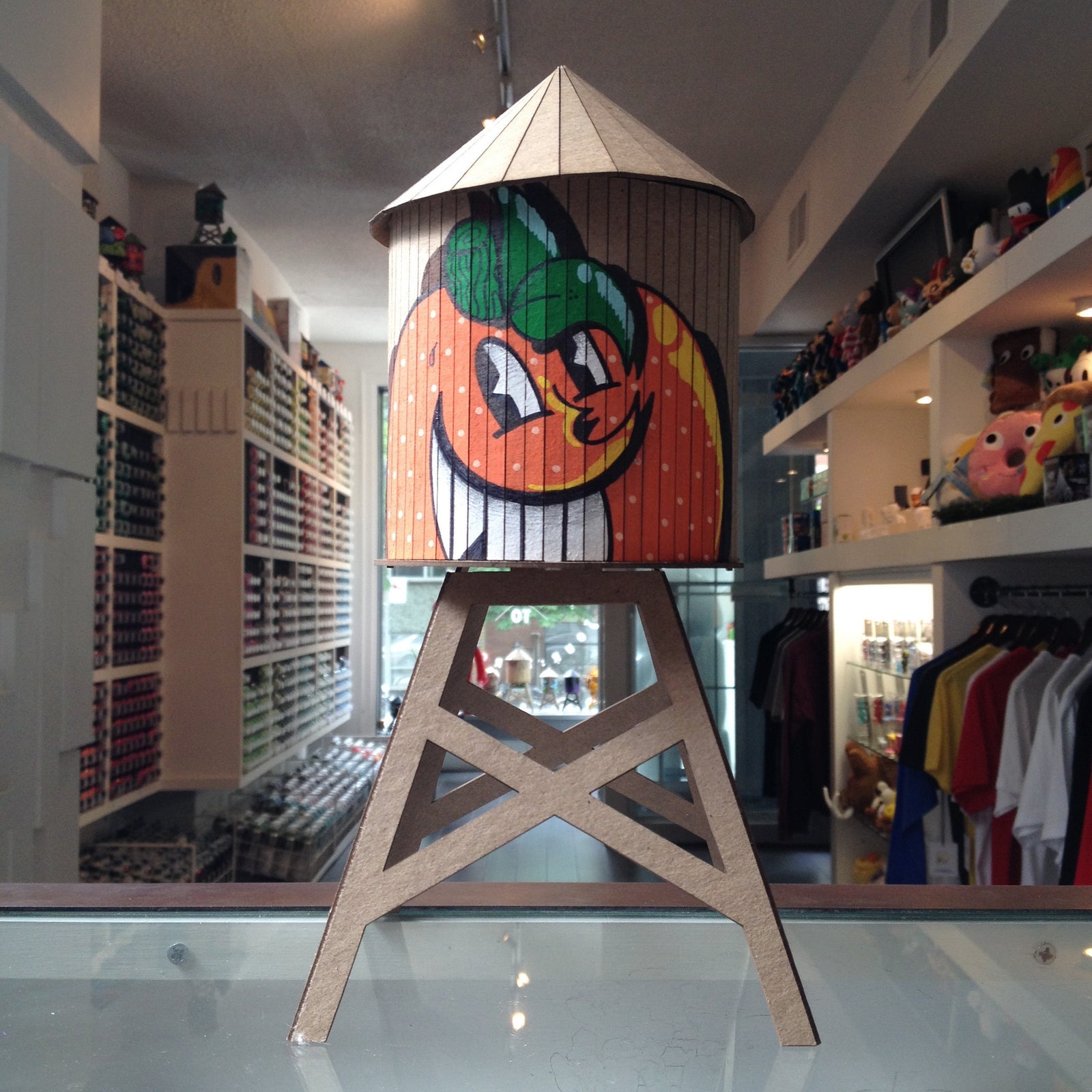 Atomiko Custom Boundless Brooklyn Water Tower - Mindzai  - 1