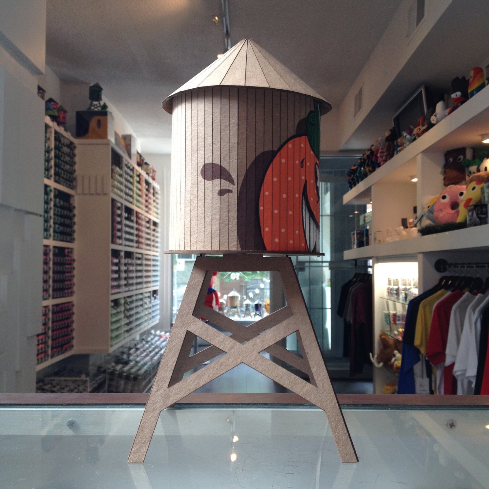 Atomiko Custom Boundless Brooklyn Water Tower - Mindzai  - 1