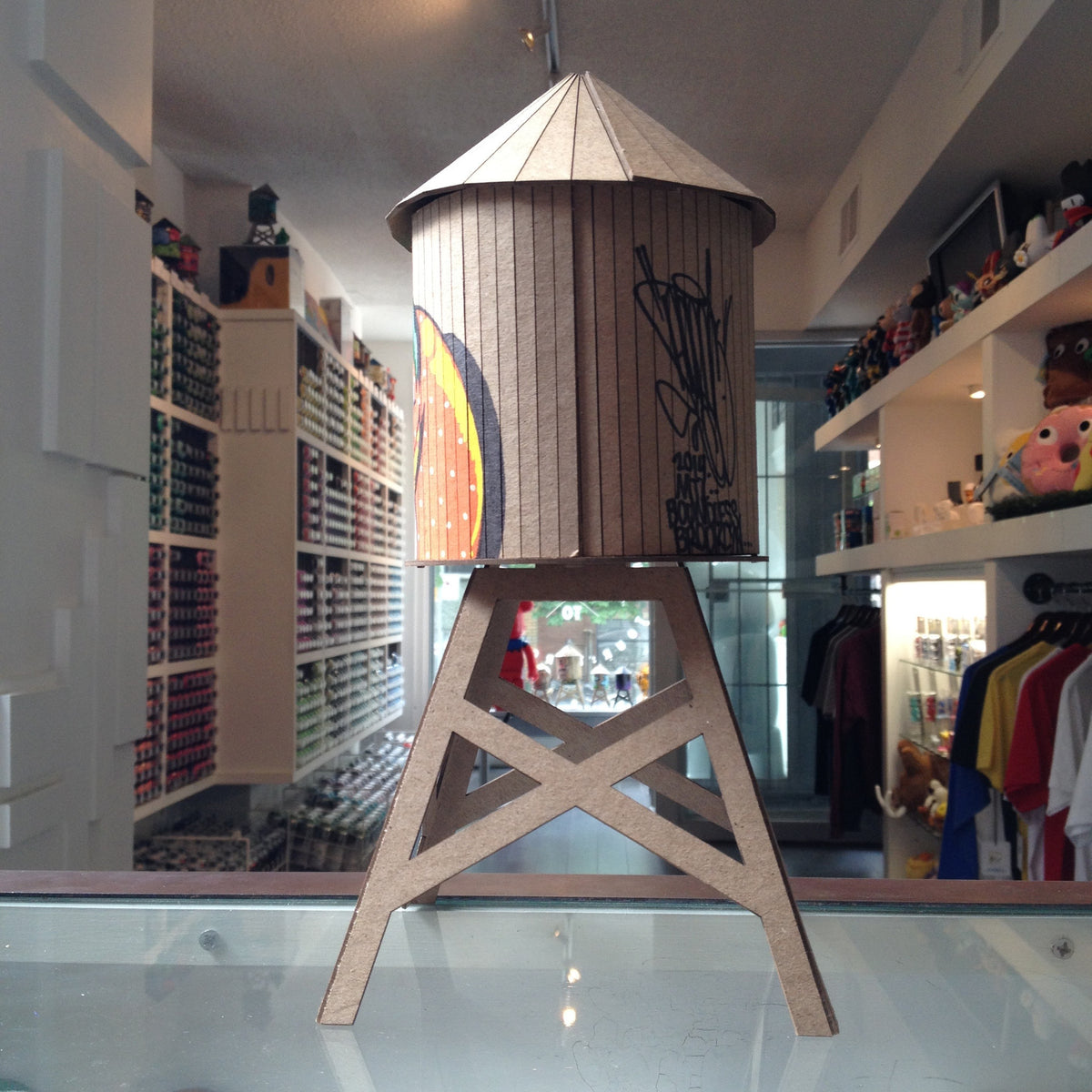 Atomiko Custom Boundless Brooklyn Water Tower - Mindzai  - 3