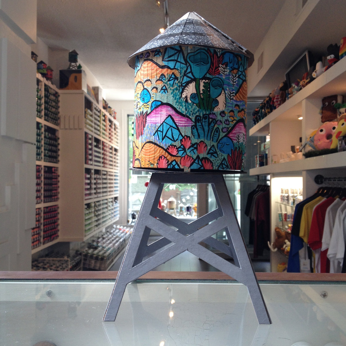 Waxhead Custom Boundless Brooklyn Water Tower - Mindzai  - 3