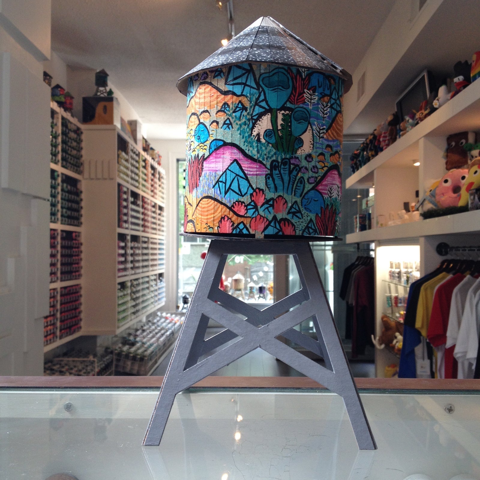 Waxhead Custom Boundless Brooklyn Water Tower - Mindzai  - 3