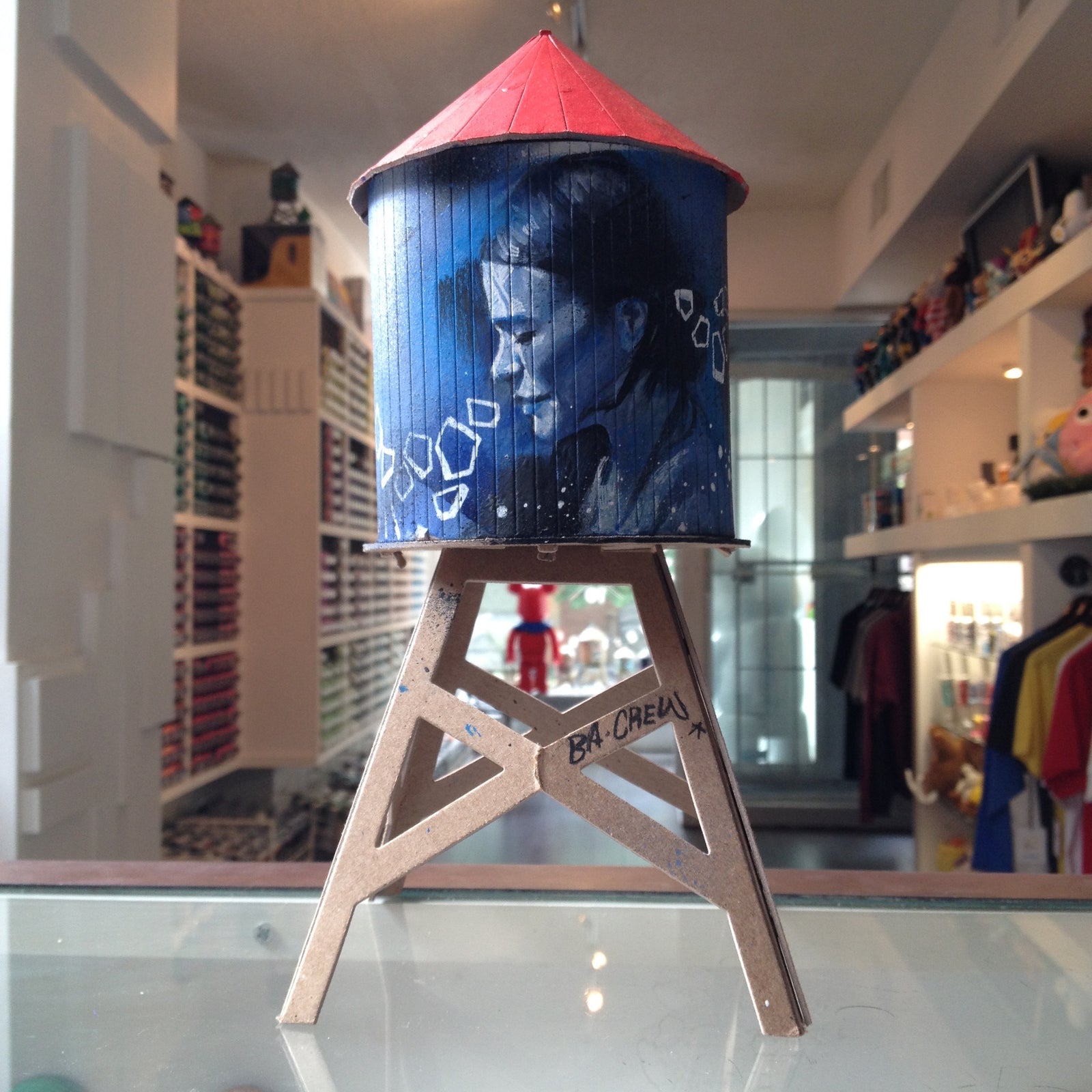 Jarus Custom Boundless Brooklyn Water Tower - Mindzai  - 1