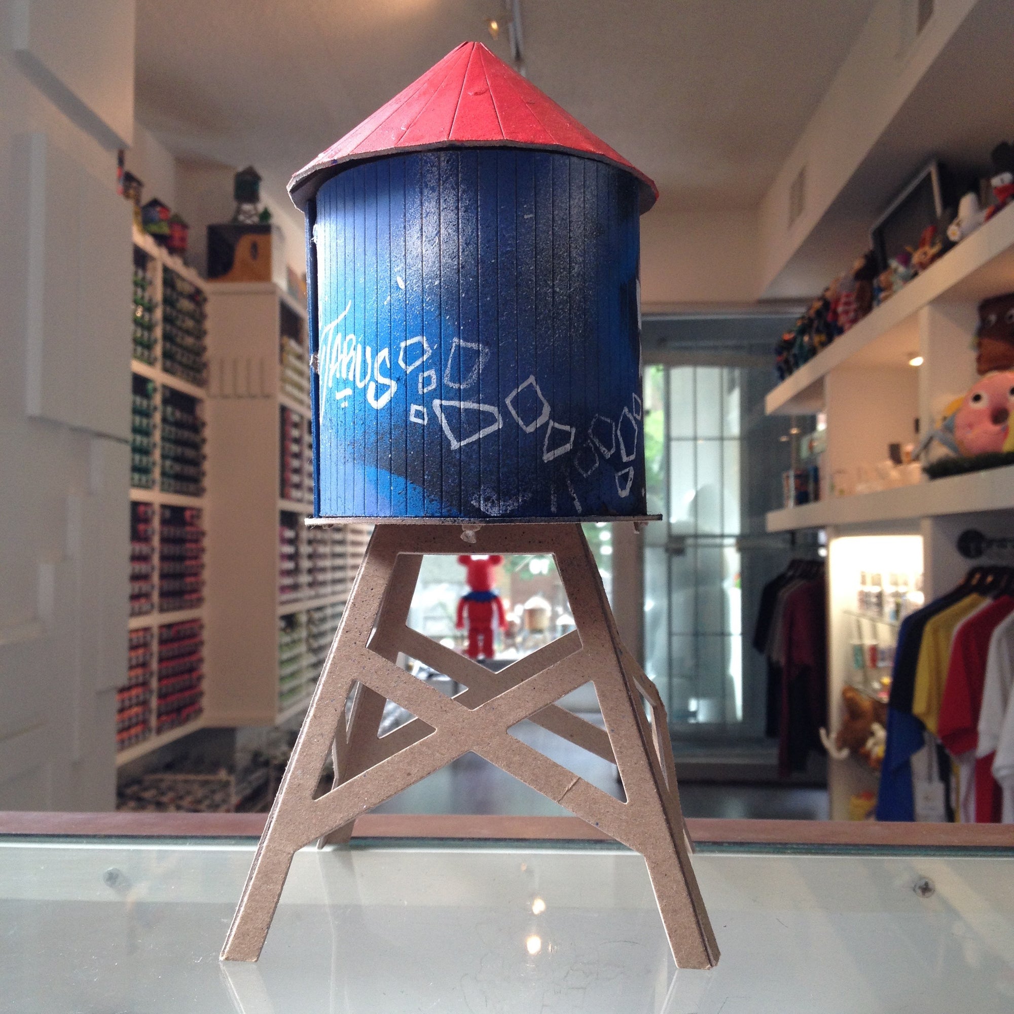 Jarus Custom Boundless Brooklyn Water Tower - Mindzai  - 1