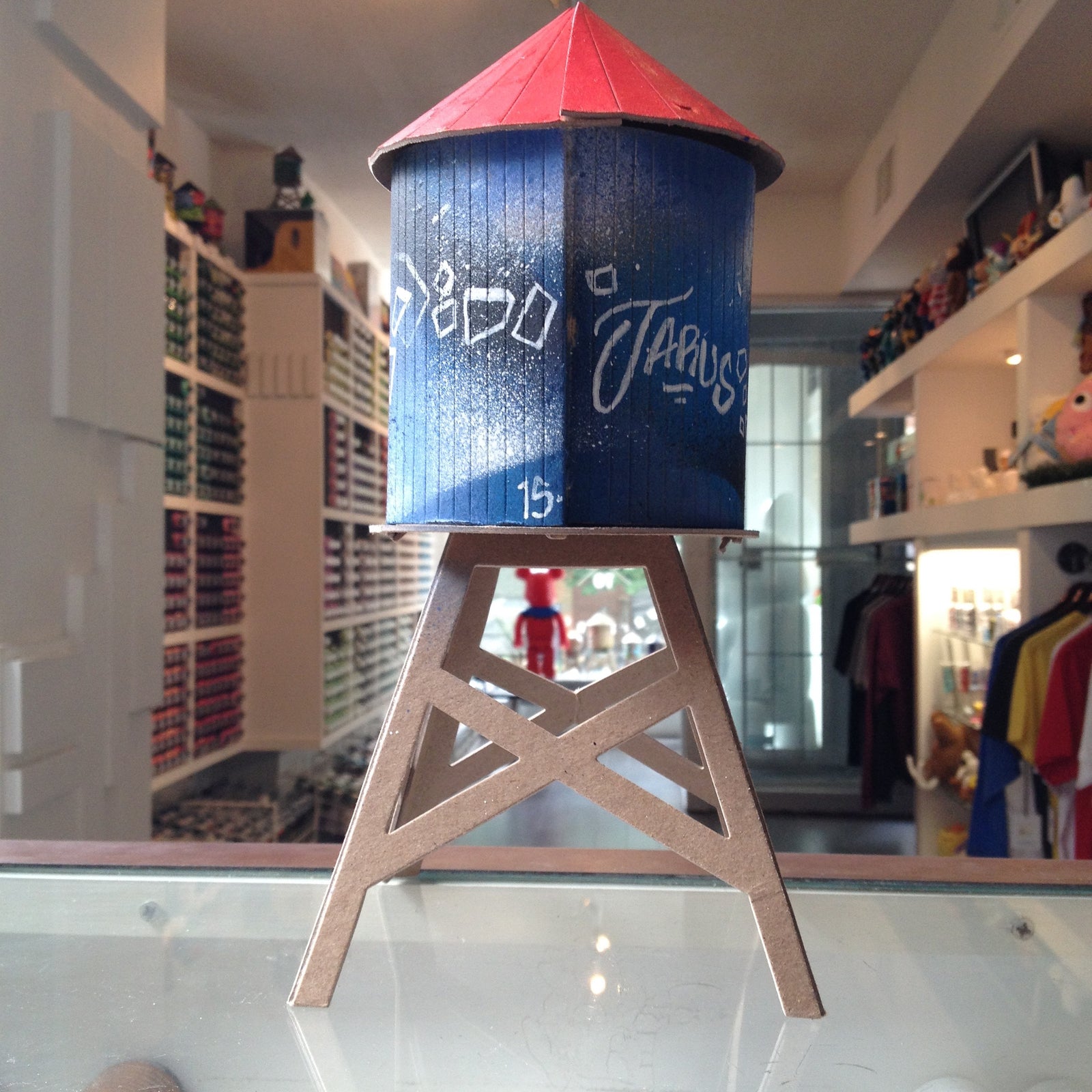 Jarus Custom Boundless Brooklyn Water Tower - Mindzai  - 3