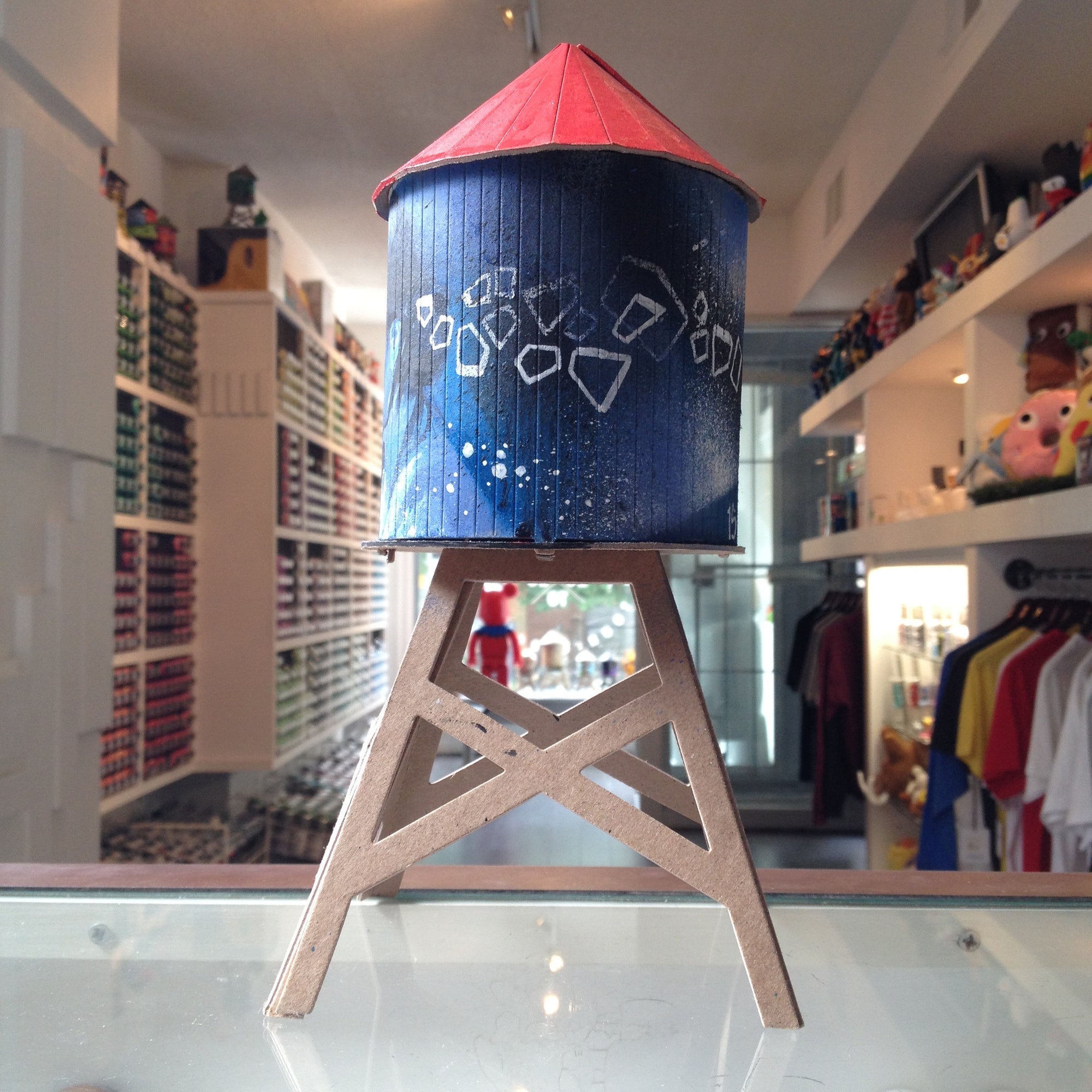 Jarus Custom Boundless Brooklyn Water Tower - Mindzai  - 4