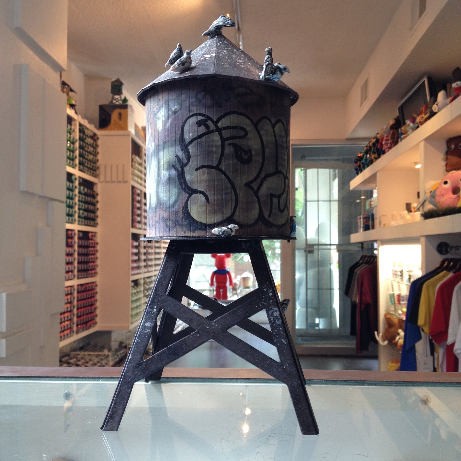 Spud1 Custom Boundless Brooklyn Water Tower - Mindzai  - 4