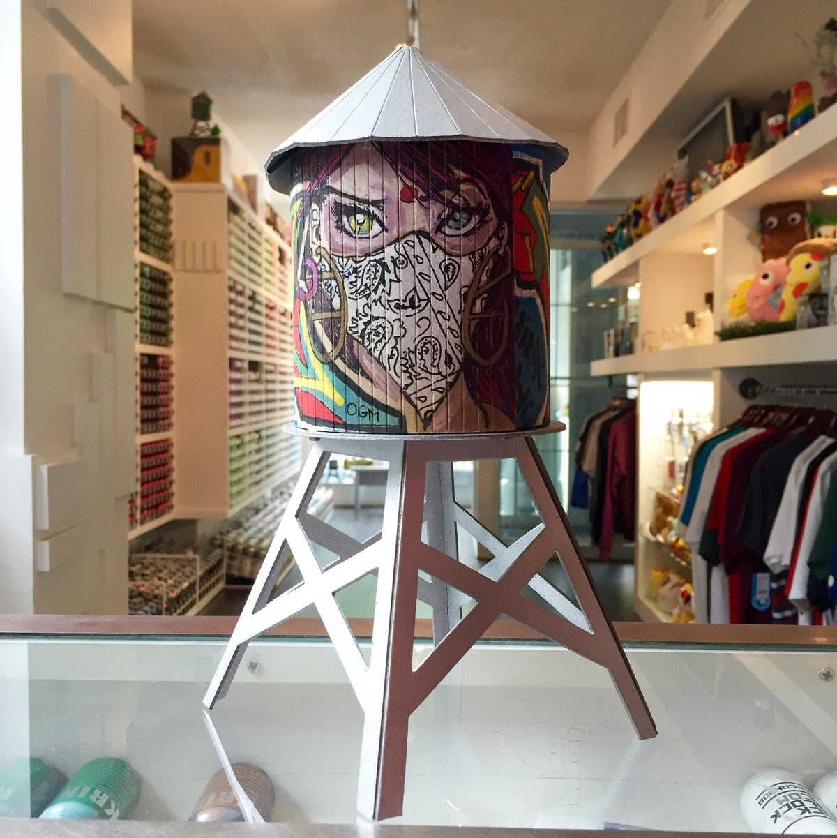 Nicholai Khan Custom Boundless Brooklyn Water Tower - Mindzai  - 1