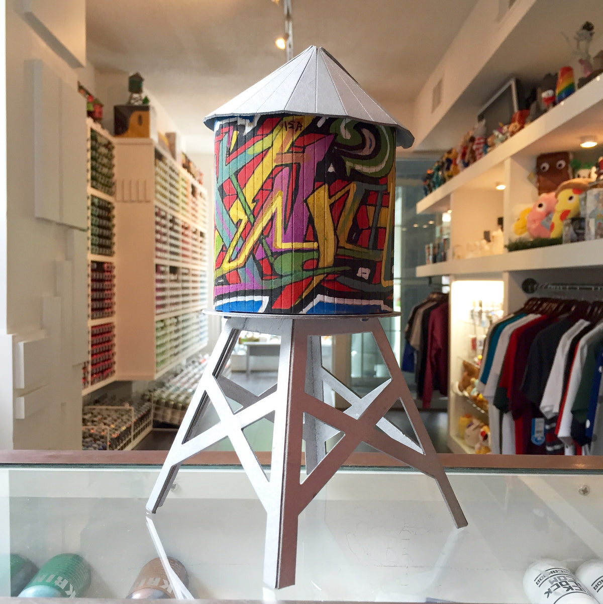 Nicholai Khan Custom Boundless Brooklyn Water Tower - Mindzai  - 3