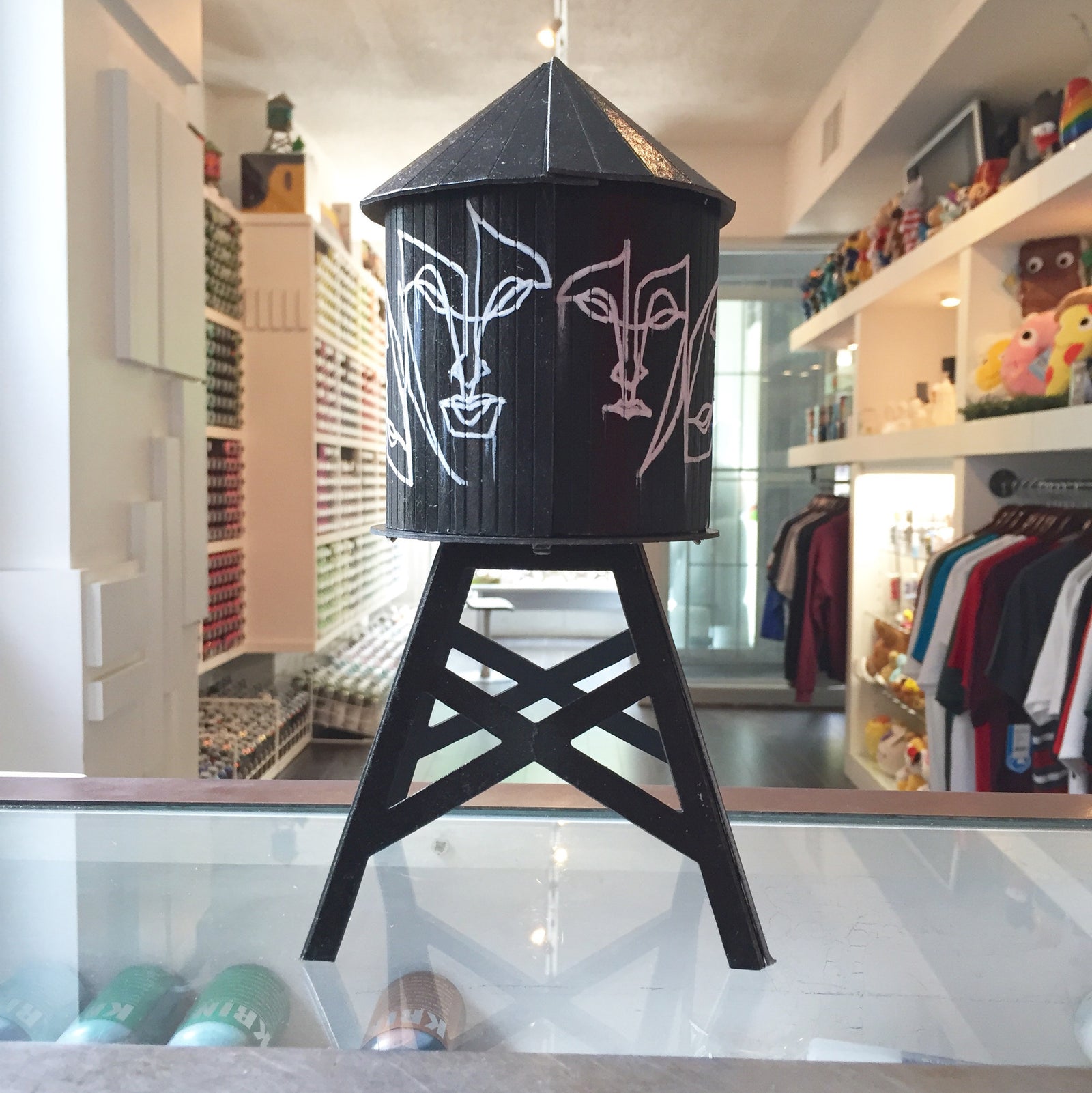 Anser Custom Boundless Brooklyn Water Tower - Mindzai  - 5