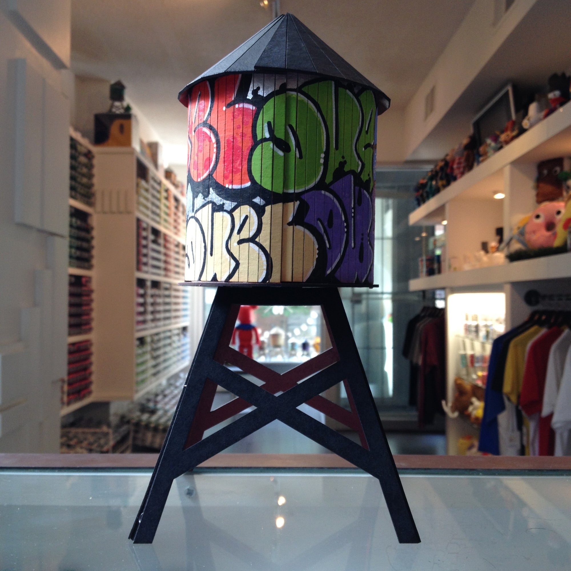 Duel RIS Custom Boundless Brooklyn Water Tower - Mindzai  - 1