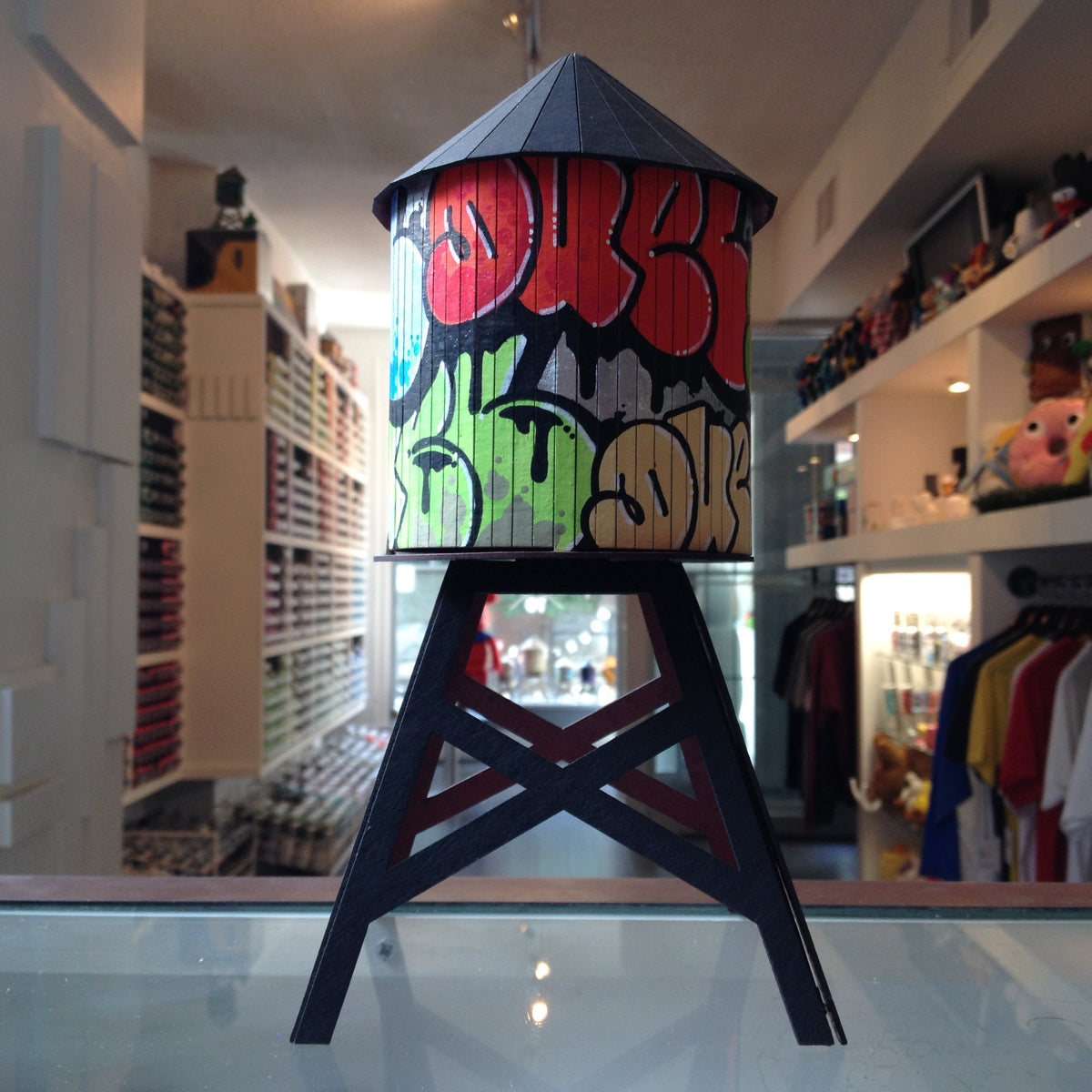 Duel RIS Custom Boundless Brooklyn Water Tower - Mindzai  - 3