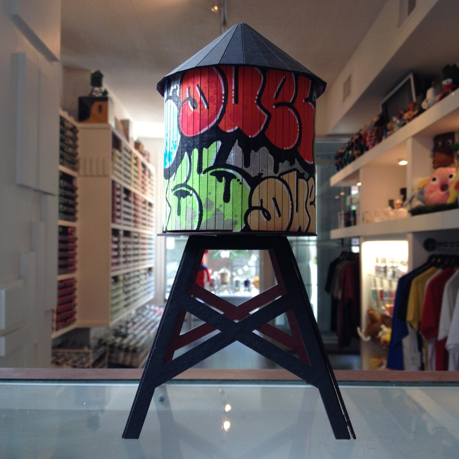 Duel RIS Custom Boundless Brooklyn Water Tower - Mindzai  - 3