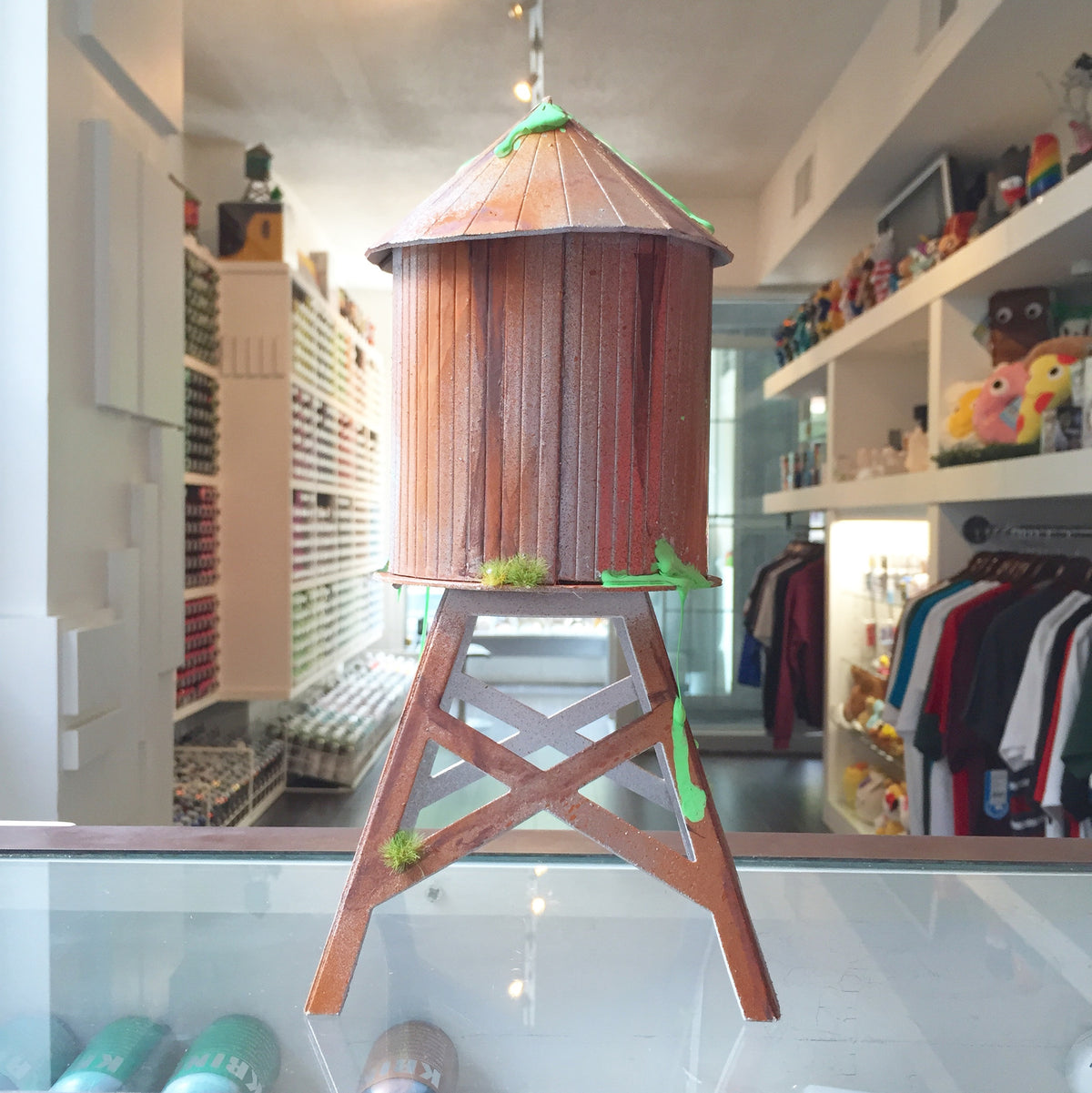 Grominator Custom Boundless Brooklyn Water Tower - Mindzai  - 3