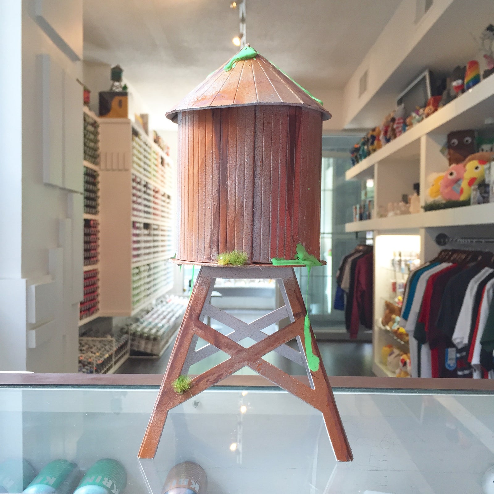 Grominator Custom Boundless Brooklyn Water Tower - Mindzai  - 3