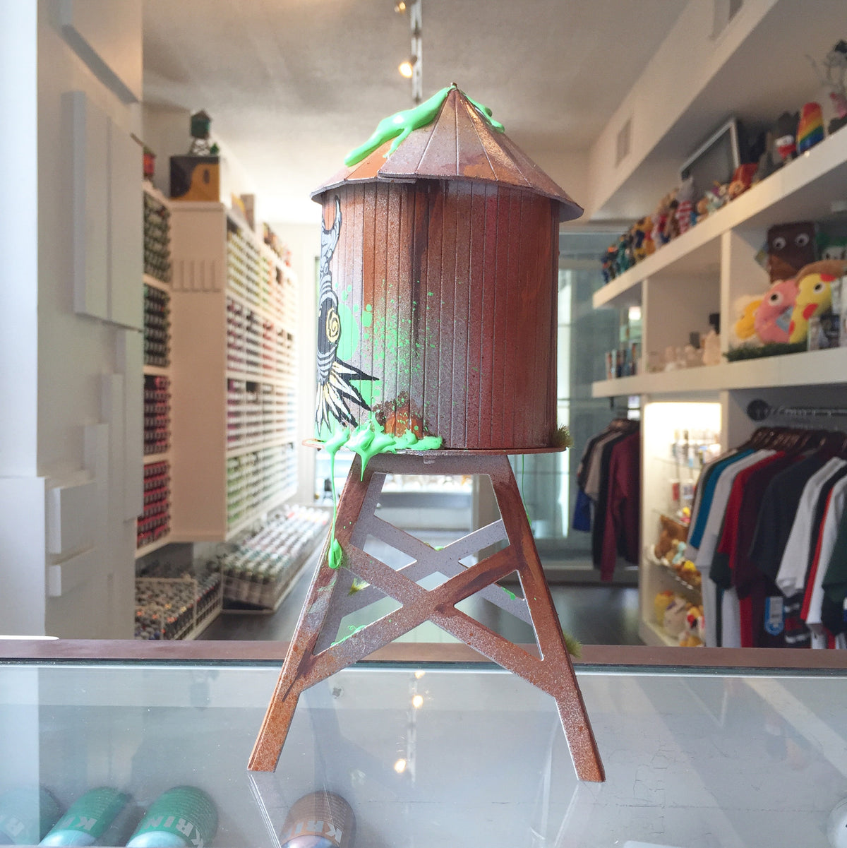 Grominator Custom Boundless Brooklyn Water Tower - Mindzai  - 2