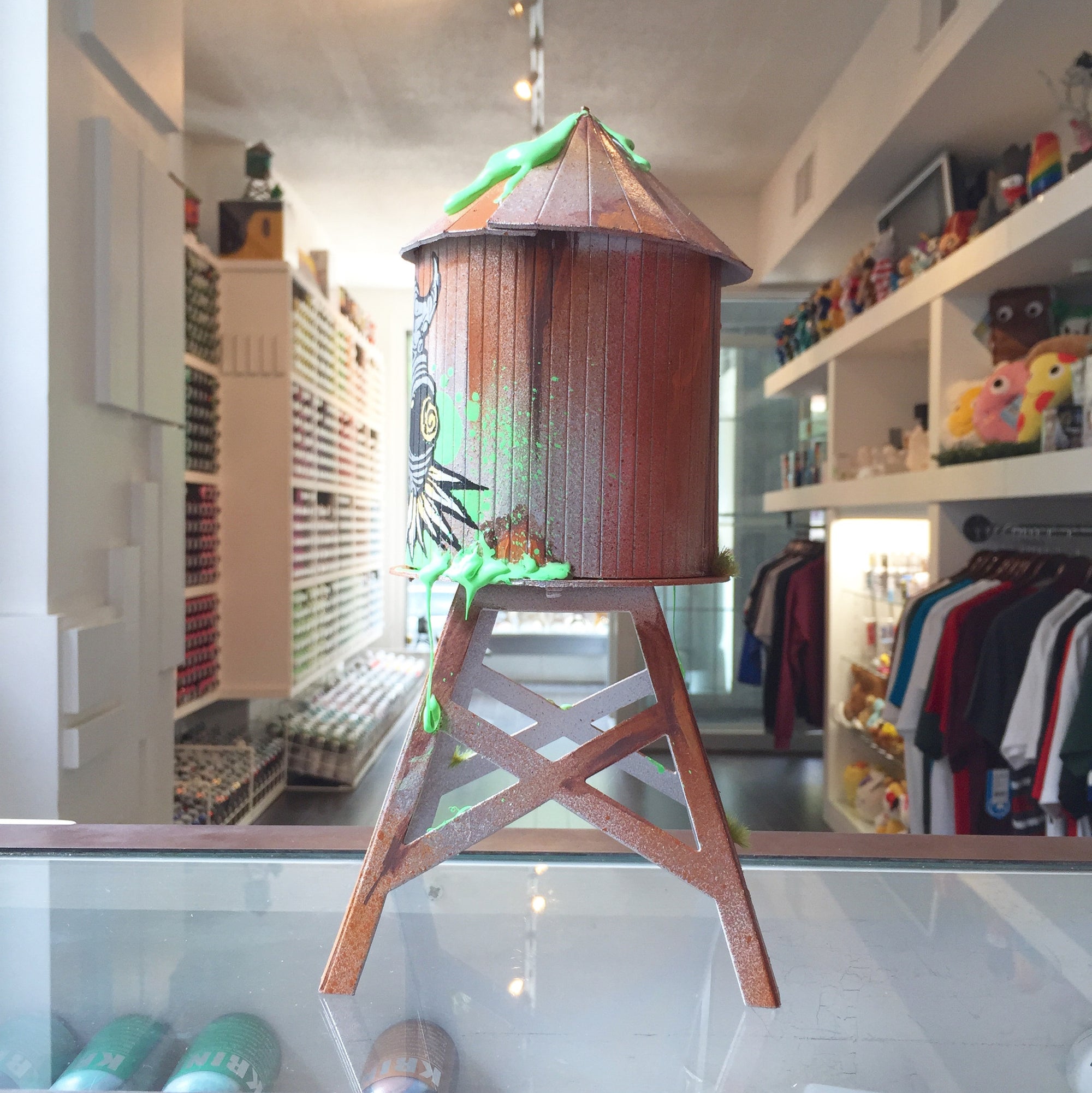 Grominator Custom Boundless Brooklyn Water Tower - Mindzai  - 2