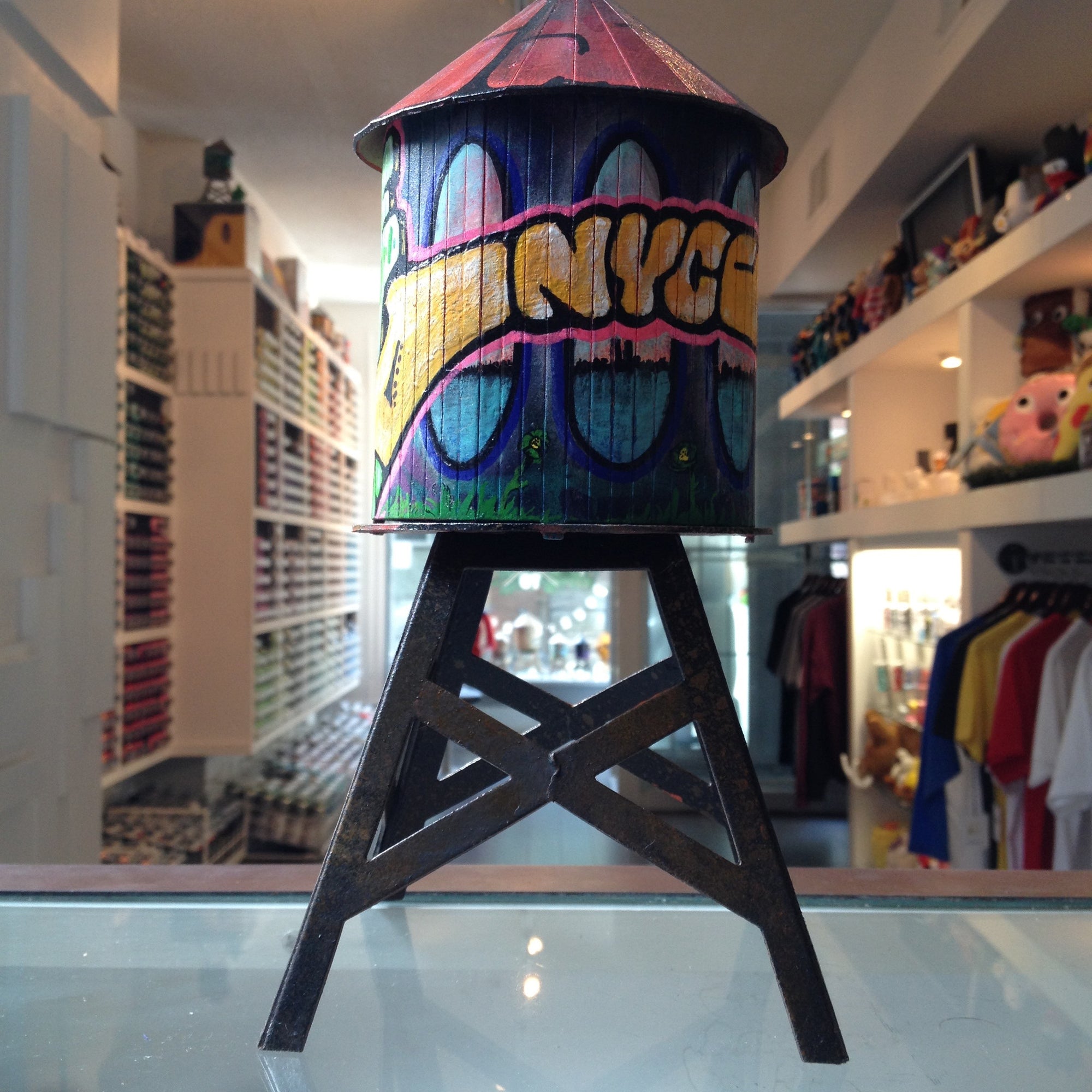 Free5NYC Custom Boundless Brooklyn Water Tower - Mindzai  - 1