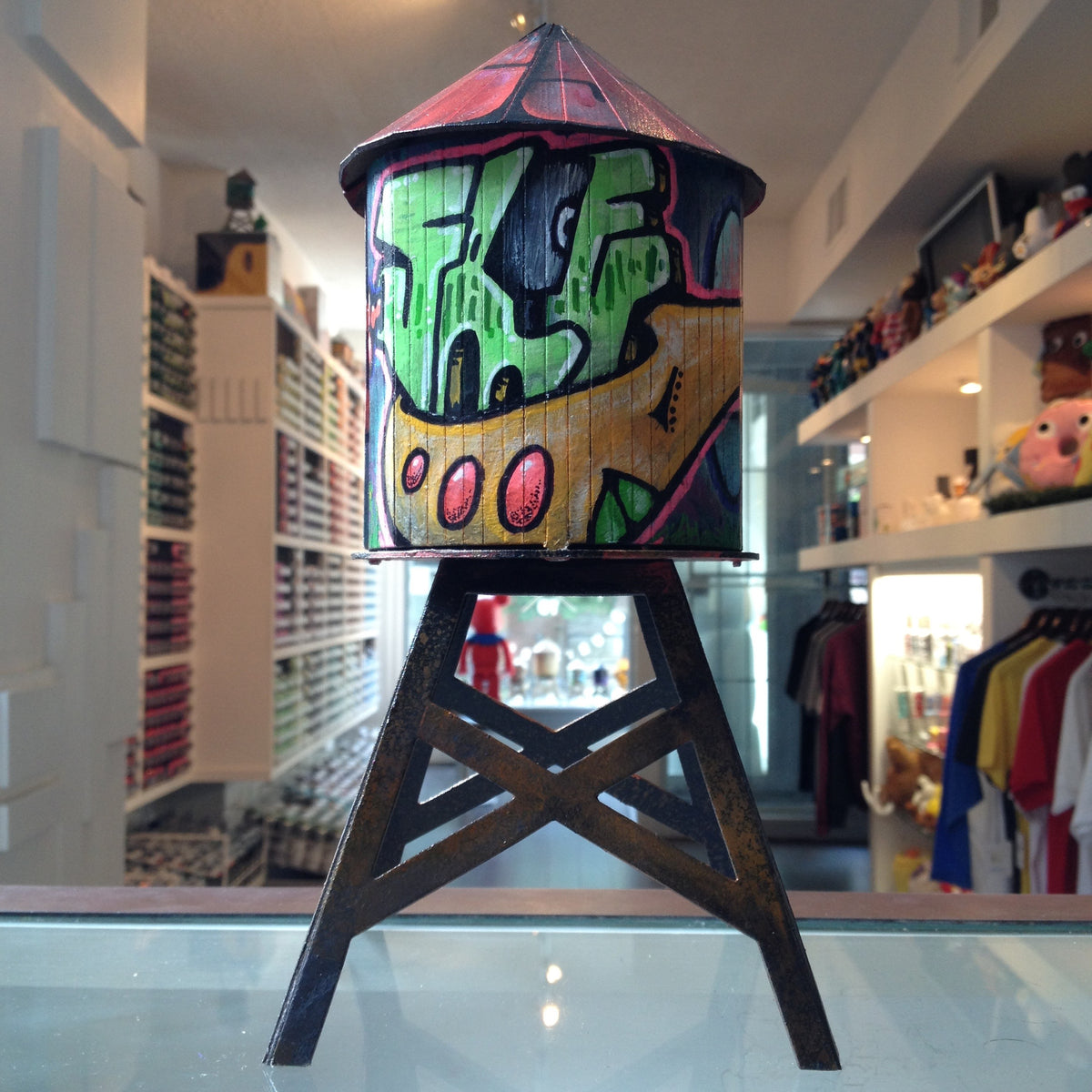 Free5NYC Custom Boundless Brooklyn Water Tower - Mindzai  - 1