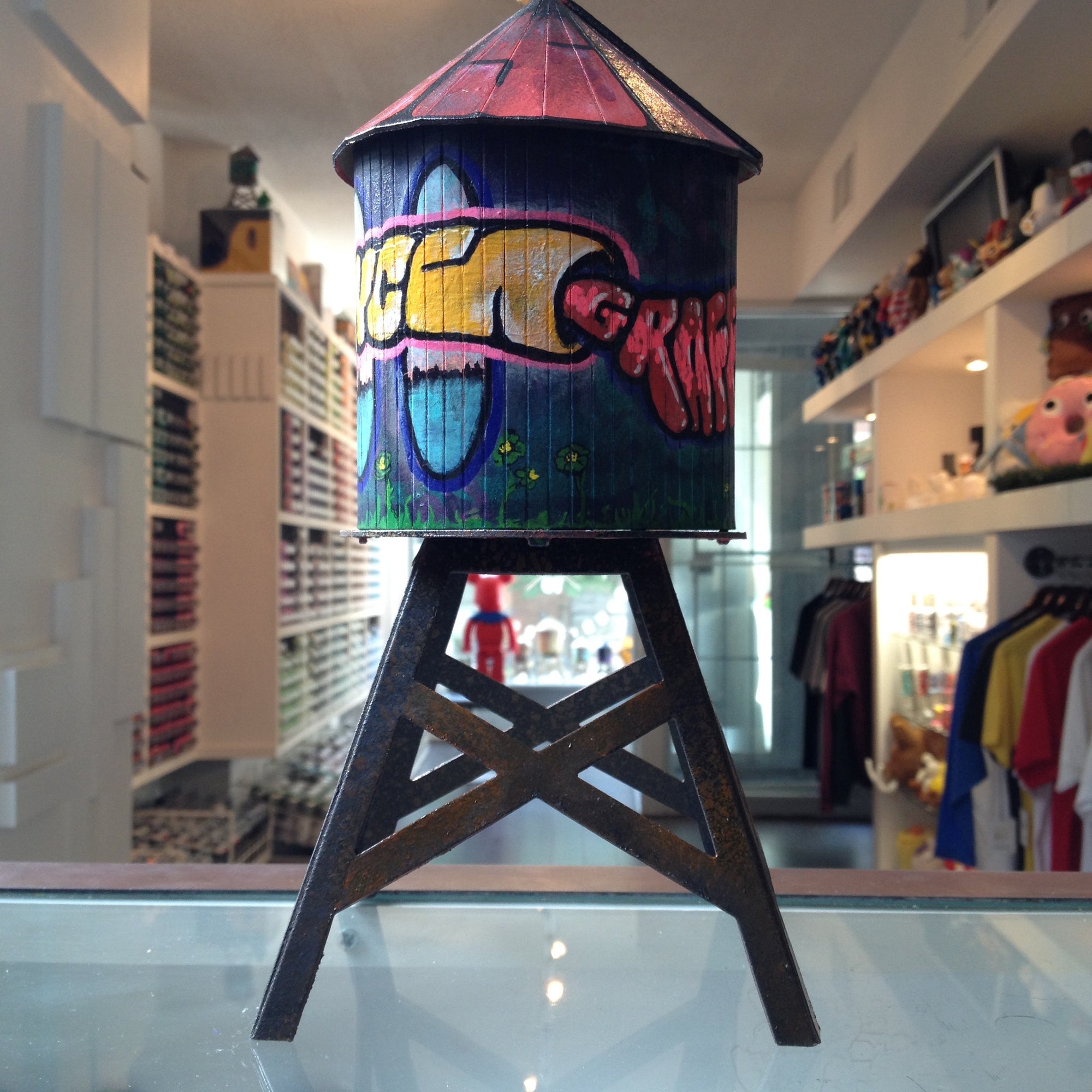 Free5NYC Custom Boundless Brooklyn Water Tower - Mindzai  - 4