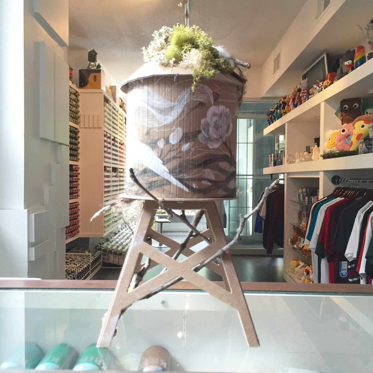 Treetrooper Custom Boundless Brooklyn Water Tower - Mindzai  - 2