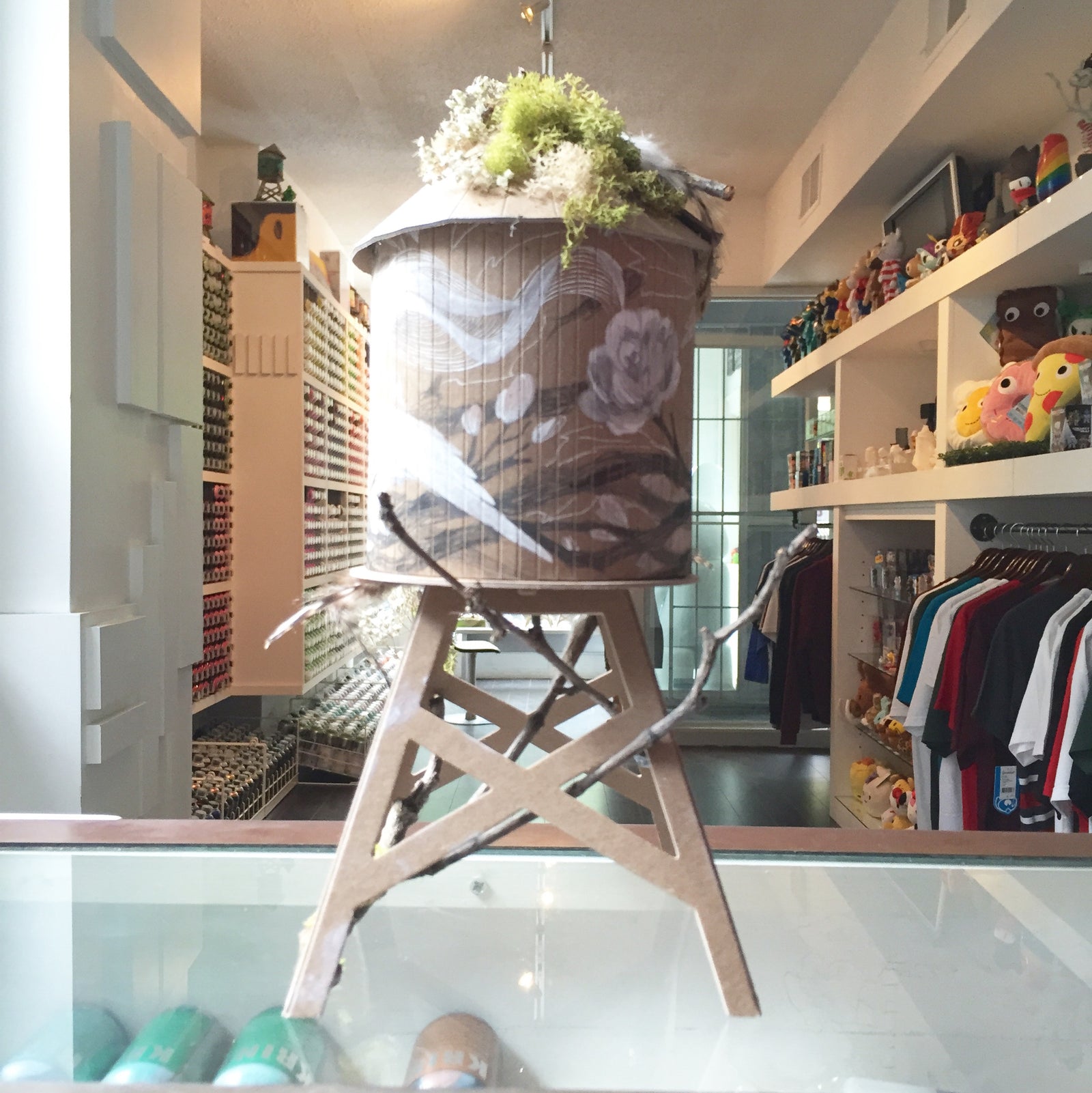 Treetrooper Custom Boundless Brooklyn Water Tower - Mindzai  - 2