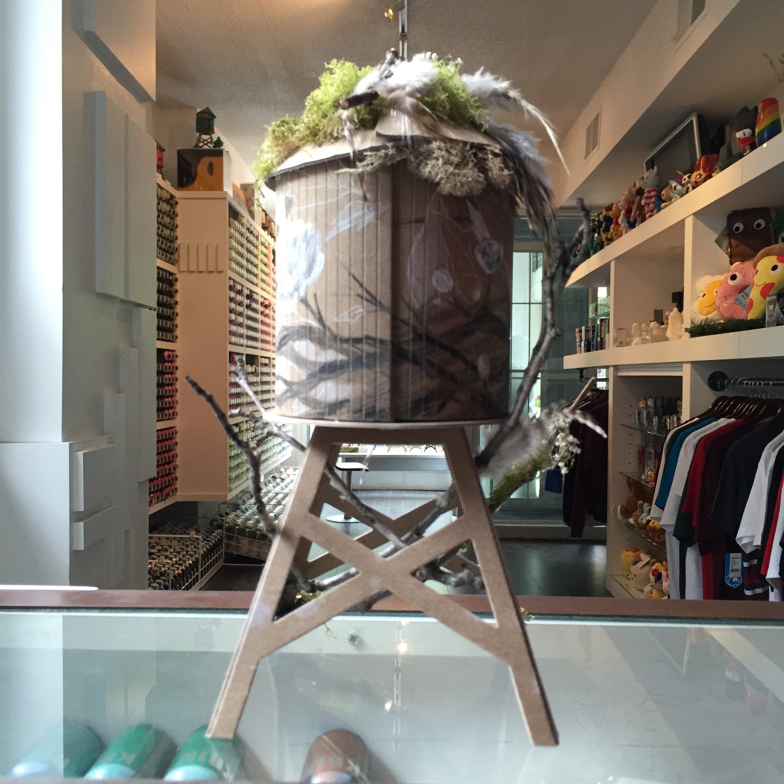 Treetrooper Custom Boundless Brooklyn Water Tower - Mindzai  - 4