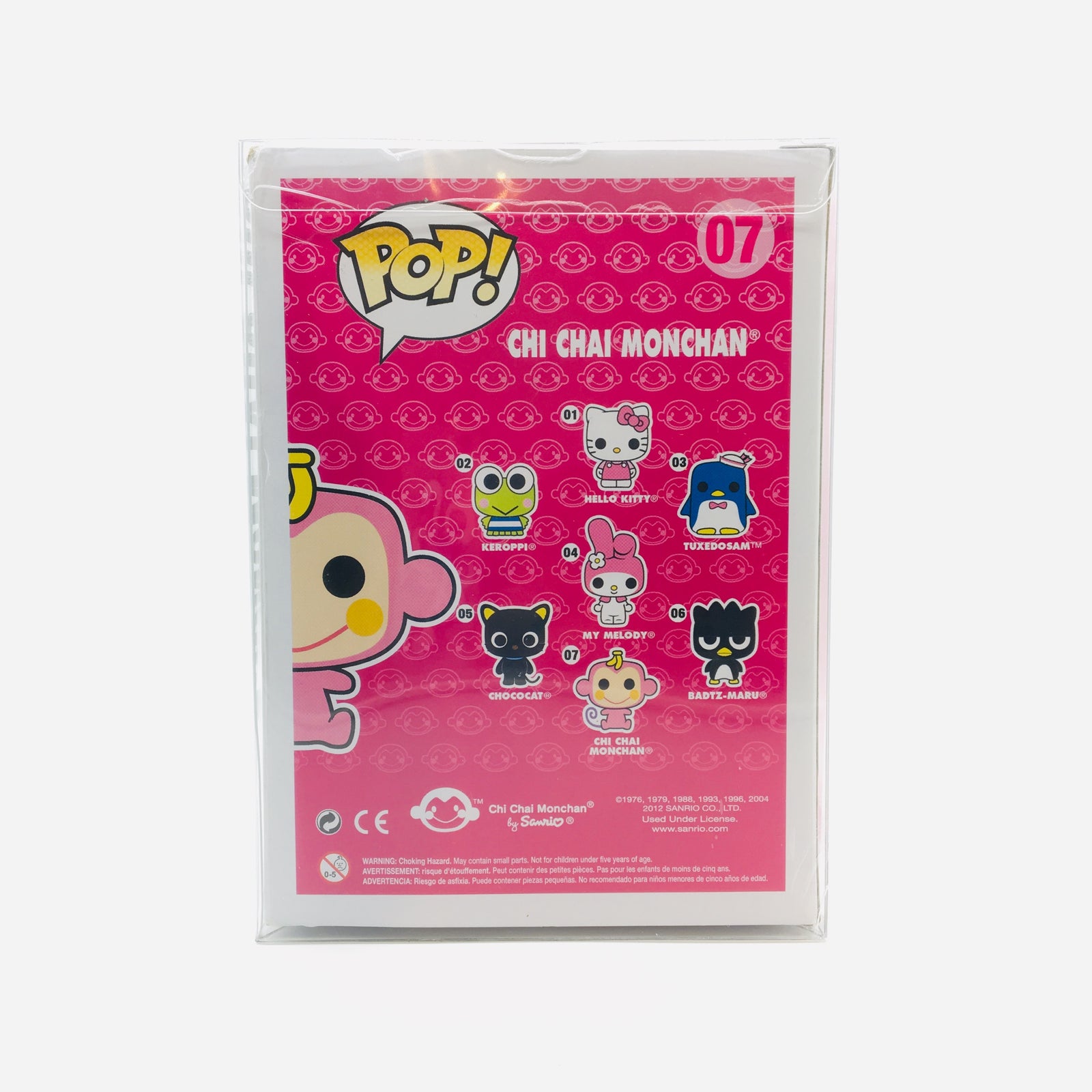 Sanrio Chi Chai Monchan Pop Toy Figure #07 Vaulted by Funko