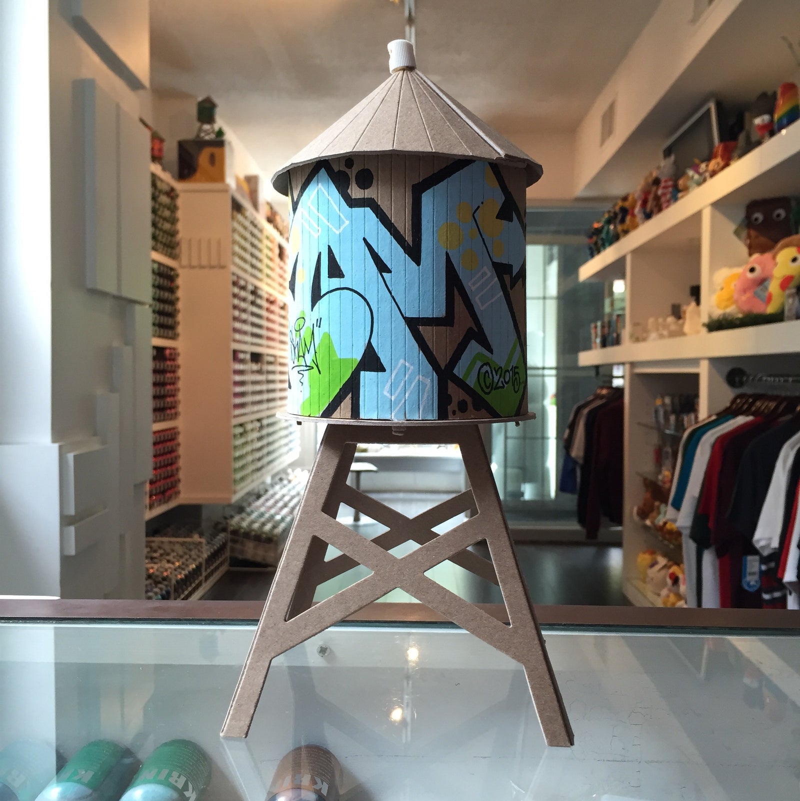 SKAM Custom Boundless Brooklyn Water Tower - Mindzai  - 3