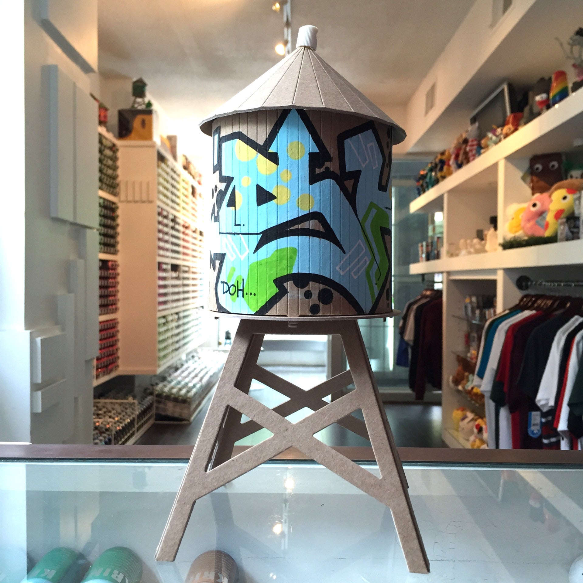 SKAM Custom Boundless Brooklyn Water Tower - Mindzai  - 1