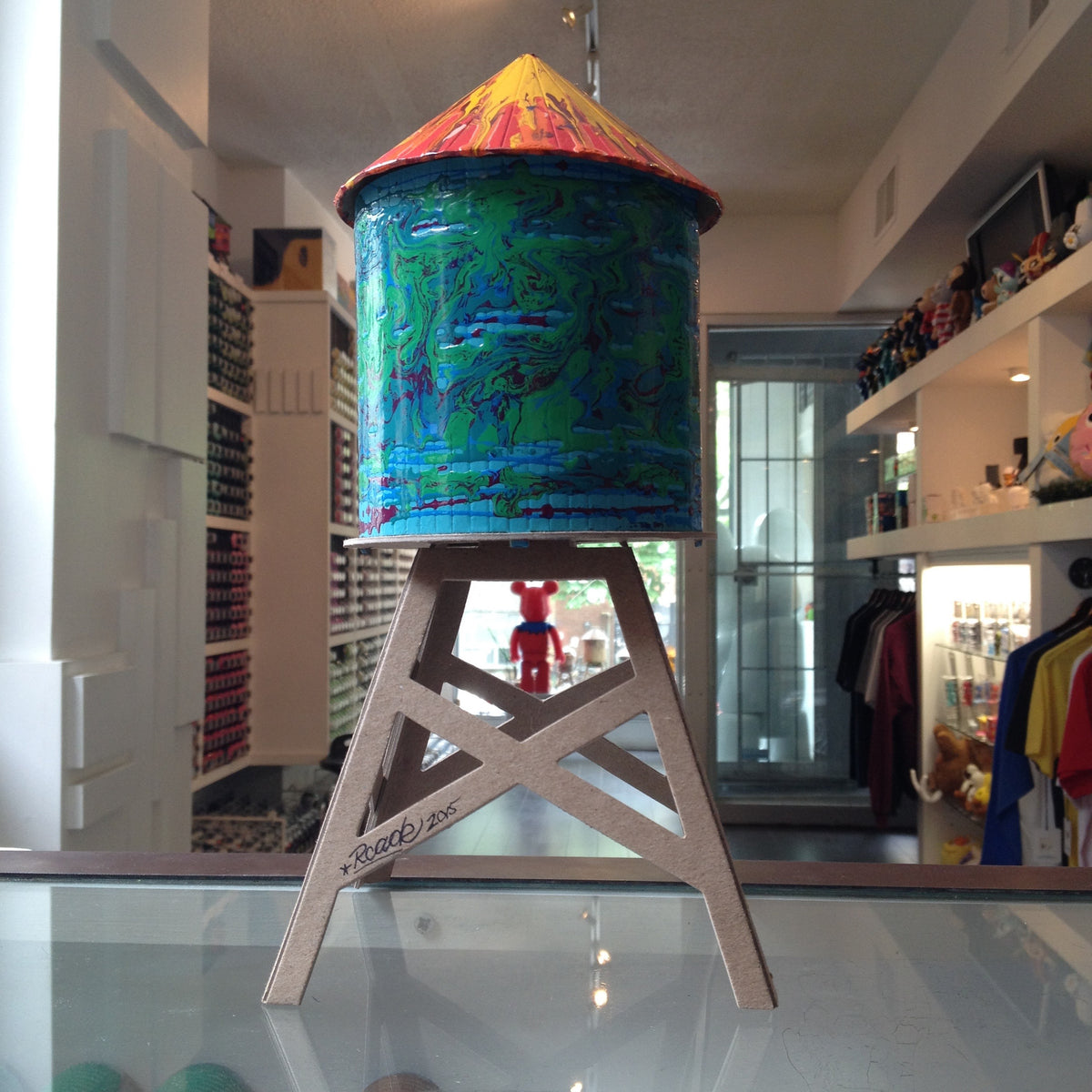 RCADE Custom Boundless Brooklyn Water Tower - Mindzai  - 1