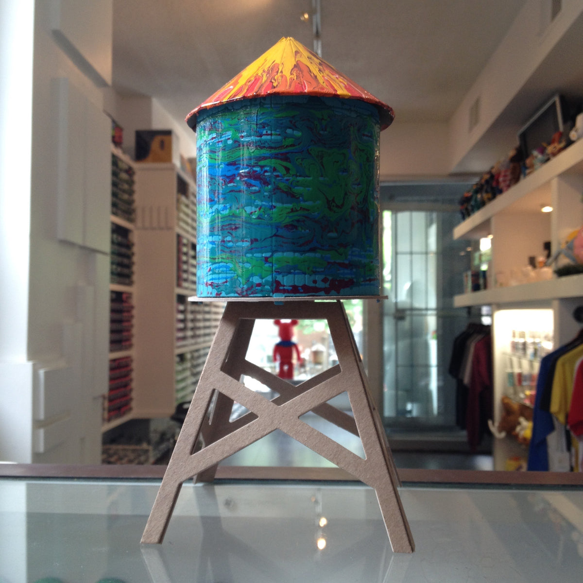 RCADE Custom Boundless Brooklyn Water Tower - Mindzai  - 2