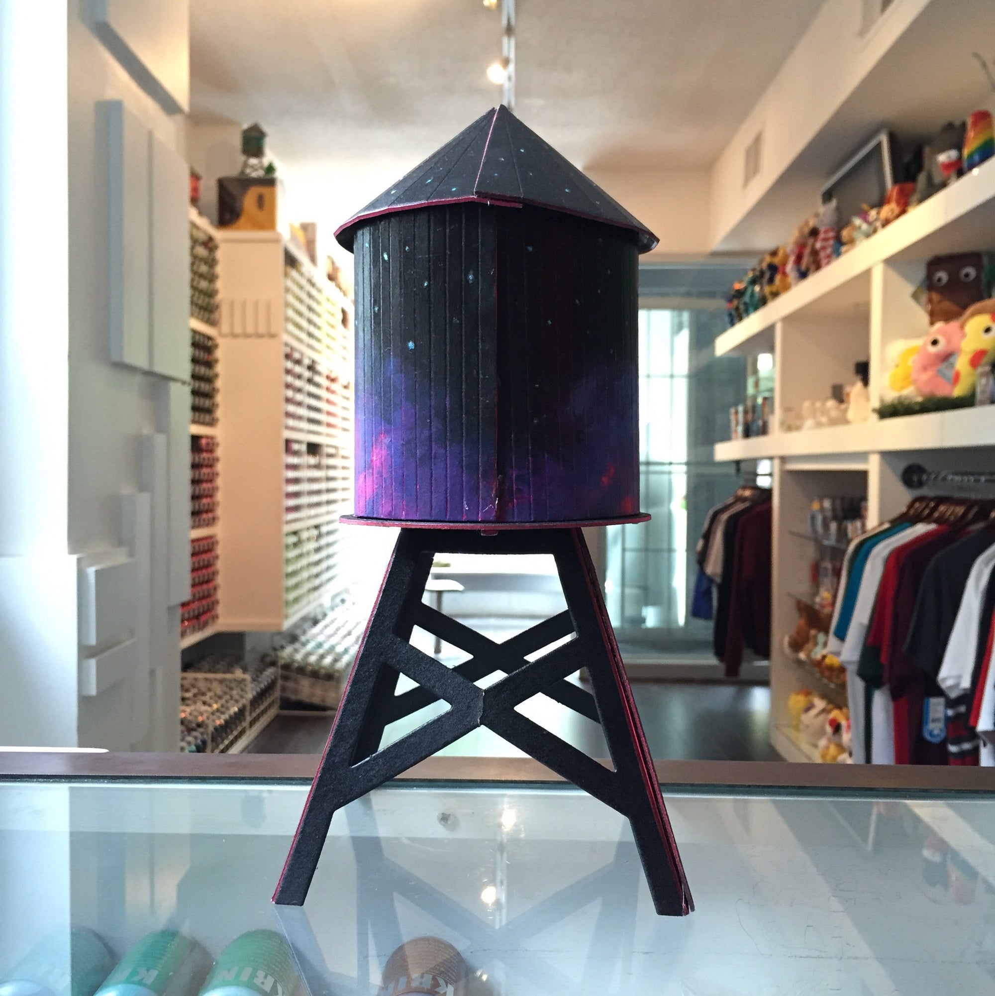 Megan Ellen MacDonald Custom Boundless Brooklyn Water Tower - Mindzai  - 3