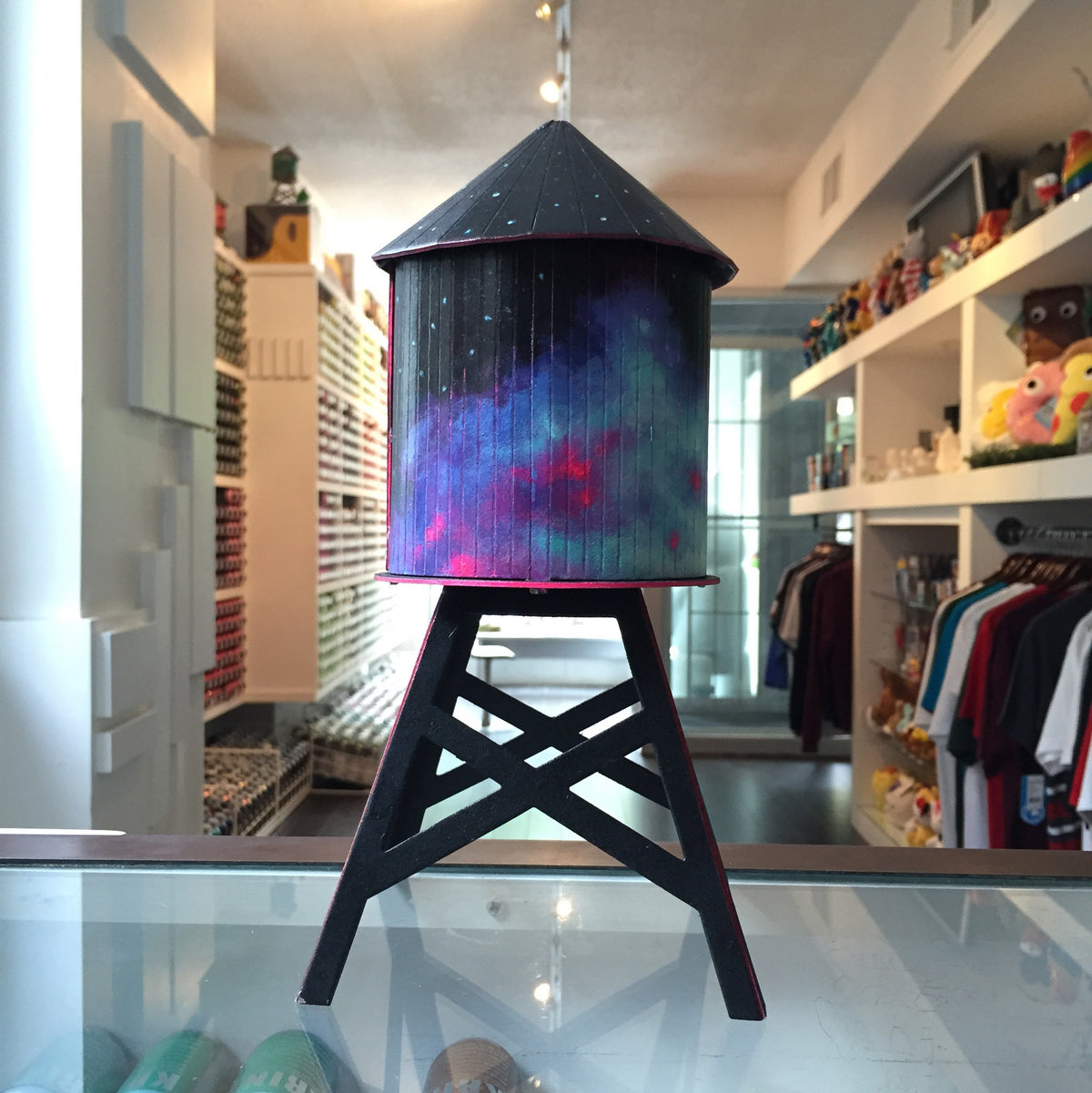 Megan Ellen MacDonald Custom Boundless Brooklyn Water Tower - Mindzai  - 4