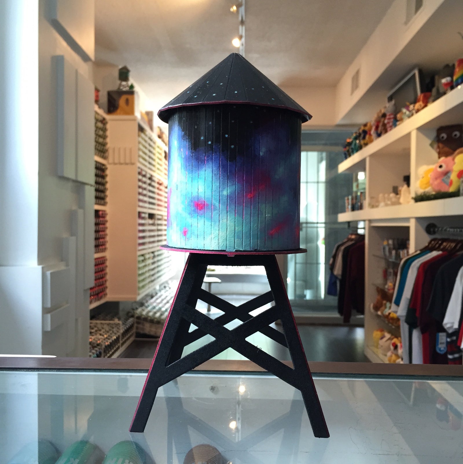 Megan Ellen MacDonald Custom Boundless Brooklyn Water Tower - Mindzai  - 1