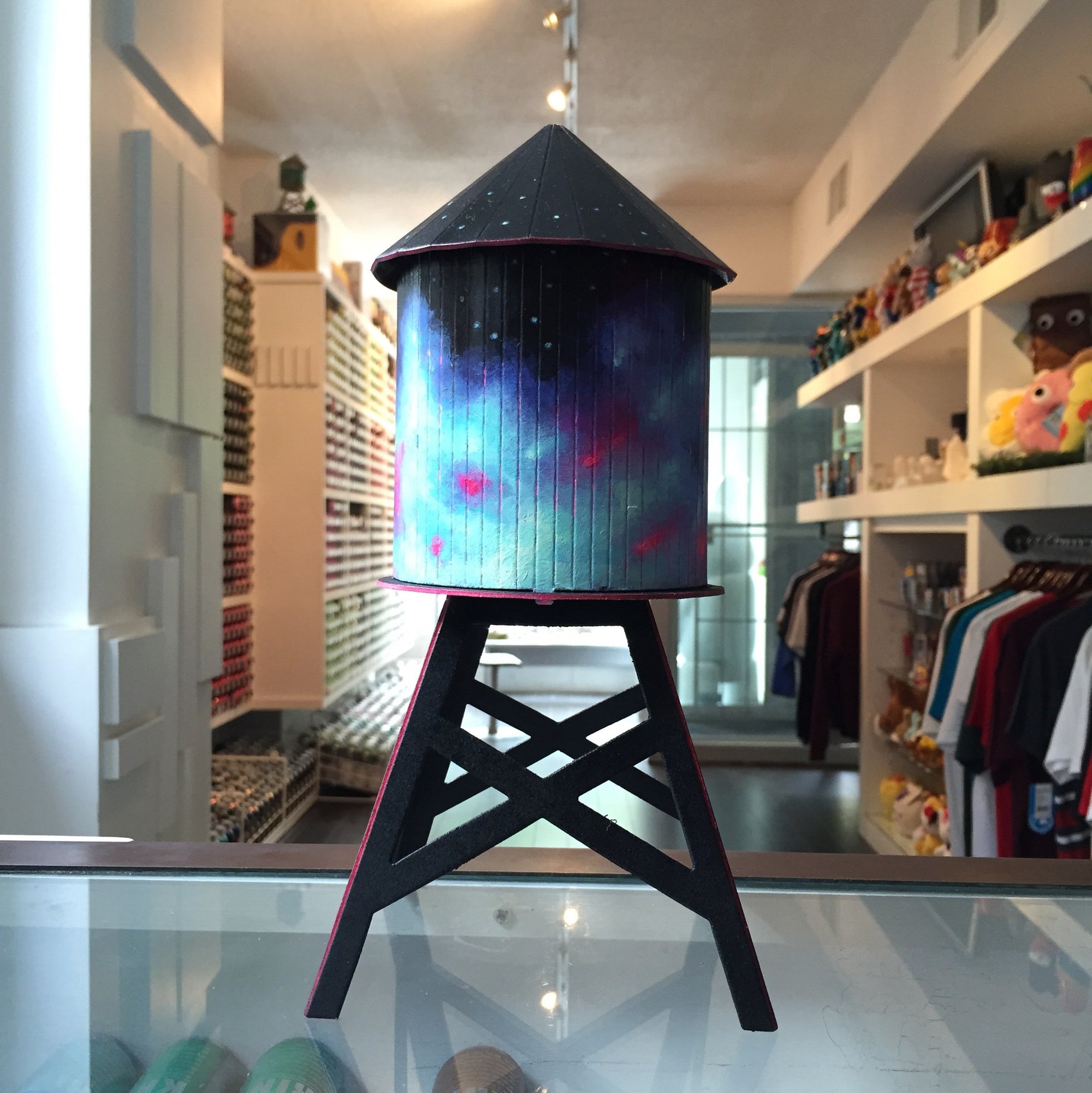 Megan Ellen MacDonald Custom Boundless Brooklyn Water Tower - Mindzai  - 1