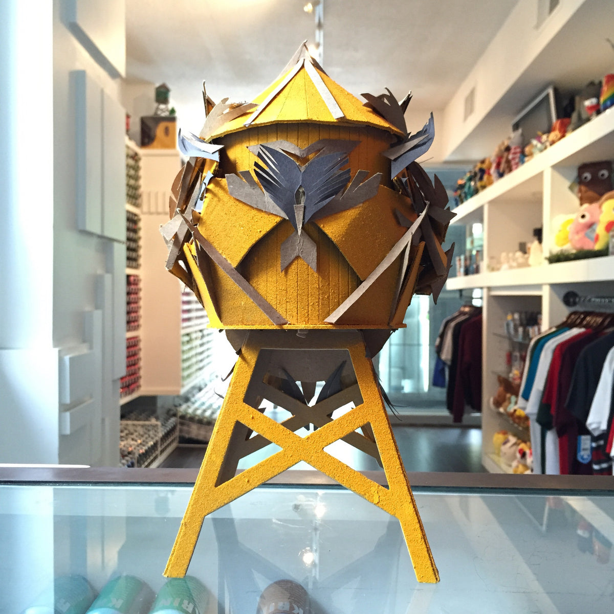 Jacqui Oakley Rise and Shine Custom Boundless Brooklyn Water Tower - Mindzai  - 3