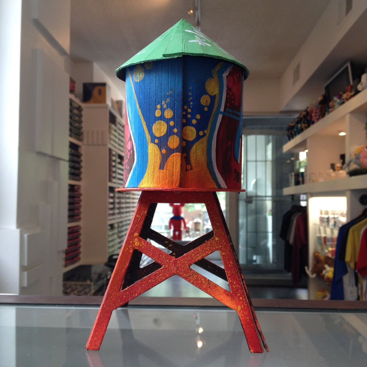 Wen COD Custom Boundless Brooklyn Water Tower - Mindzai  - 3