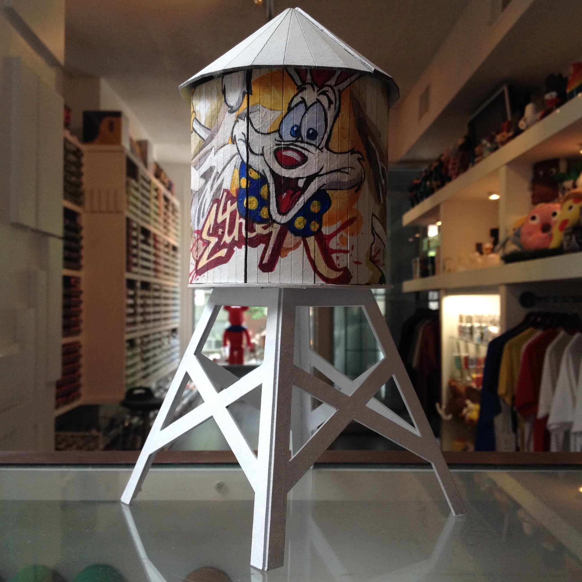 EtherTFB Custom Boundless Brooklyn Water Tower - Mindzai  - 1