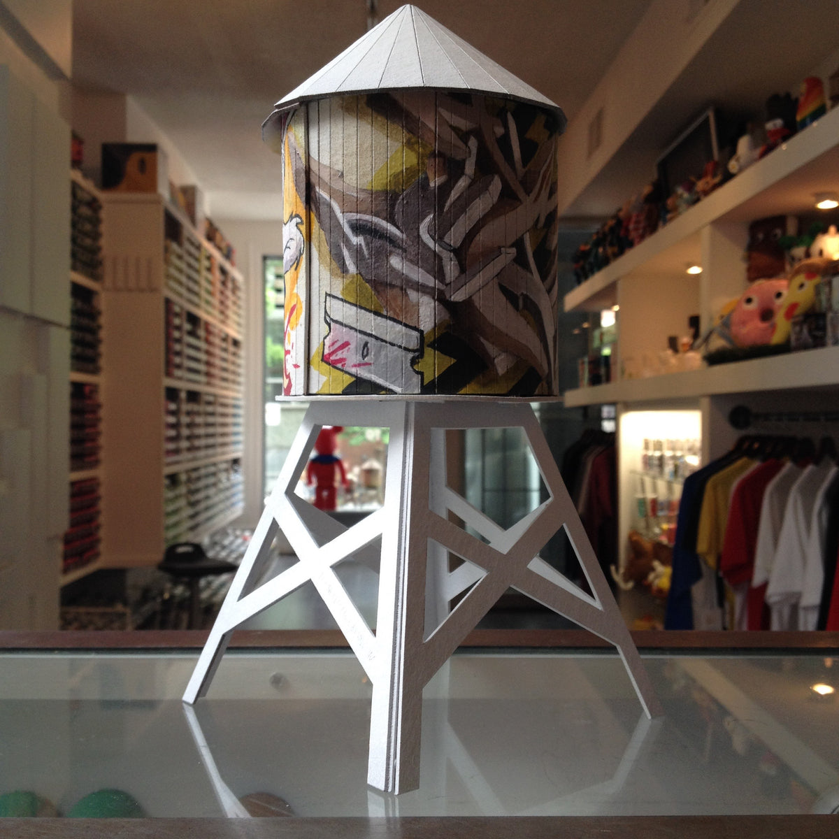 EtherTFB Custom Boundless Brooklyn Water Tower - Mindzai  - 2