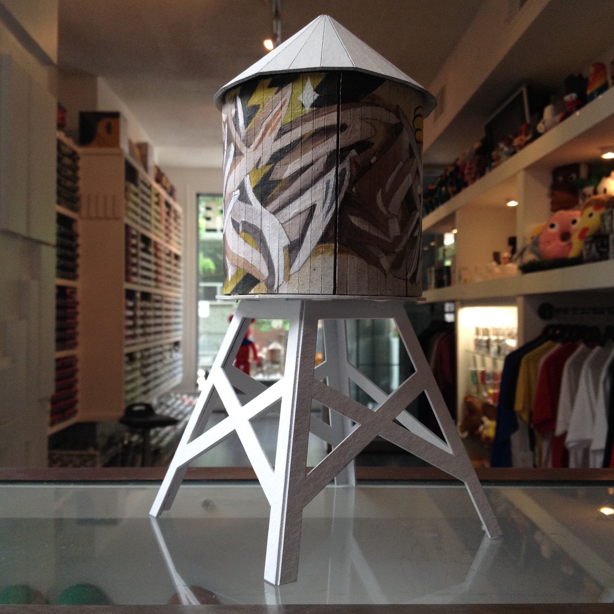 EtherTFB Custom Boundless Brooklyn Water Tower - Mindzai  - 3