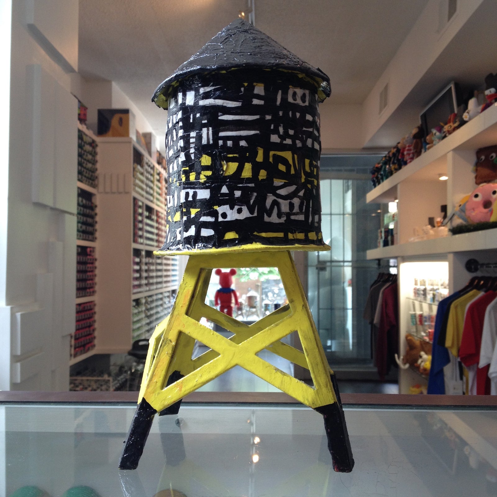 Joseph Meloy Custom Boundless Brooklyn Water Tower - Mindzai  - 1