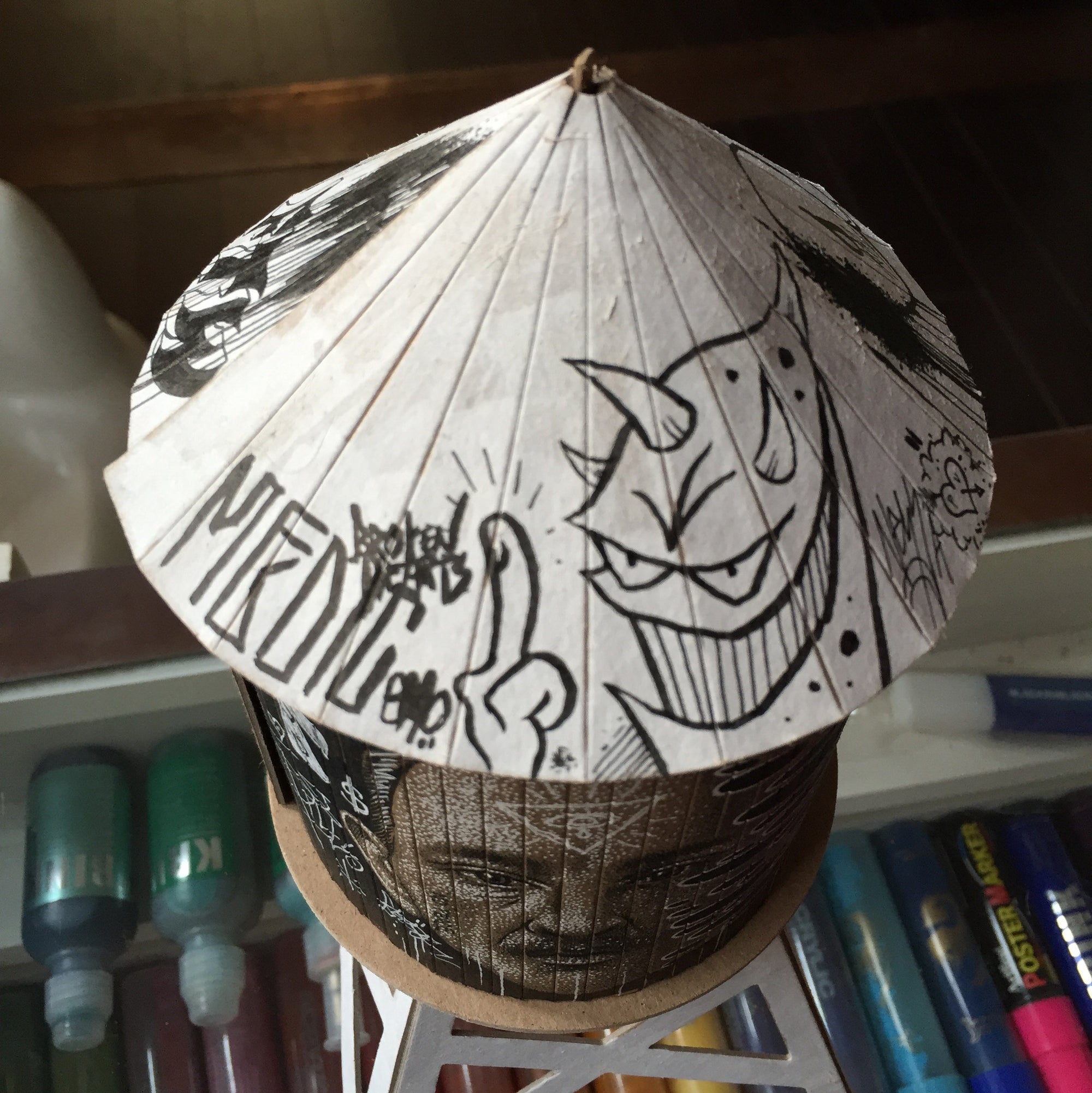 Paul Jackson Custom Boundless Brooklyn Water Tower - Mindzai  - 7